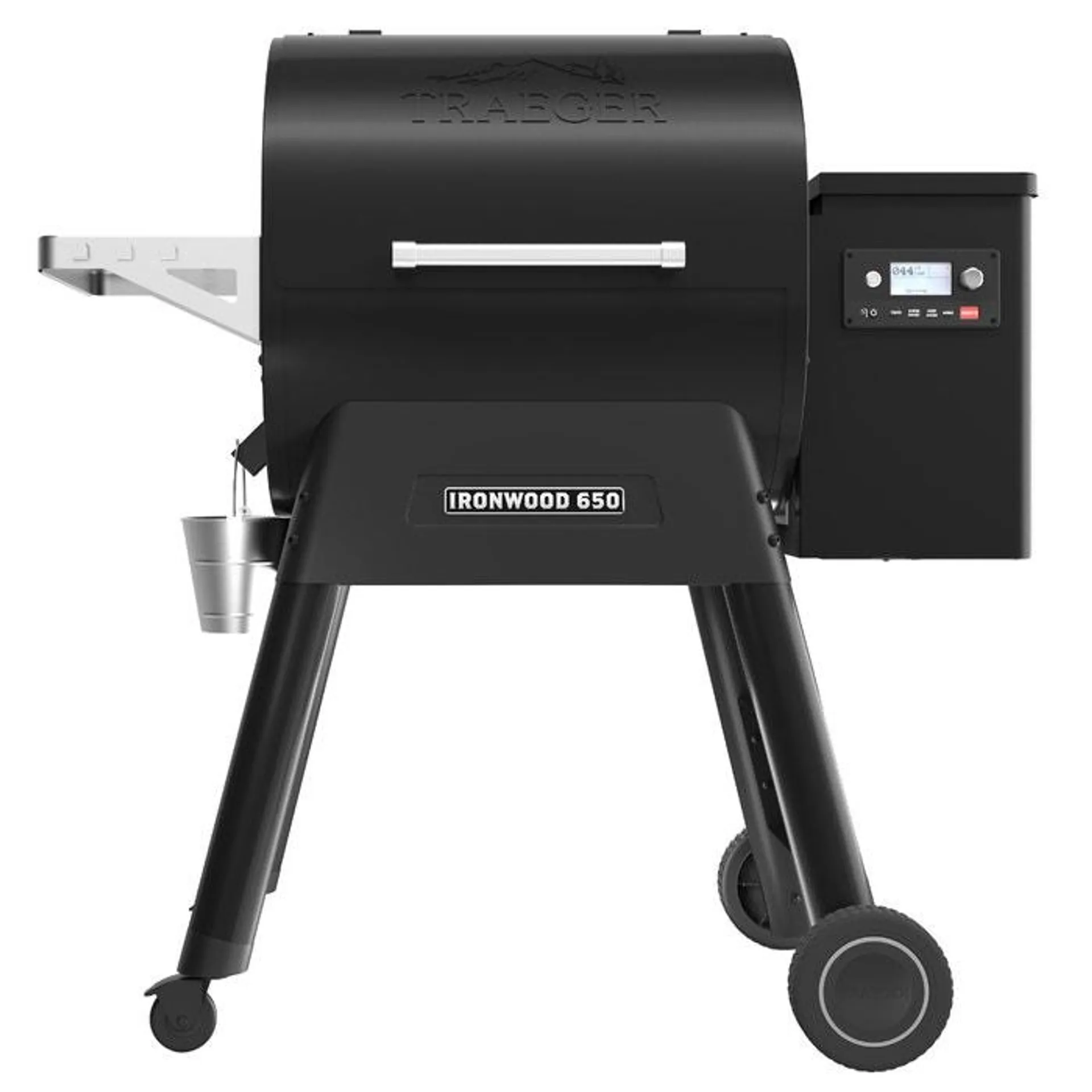 Traeger Ironwood 650 Wood Pellet Grill (Includes Cover and Pellets)
