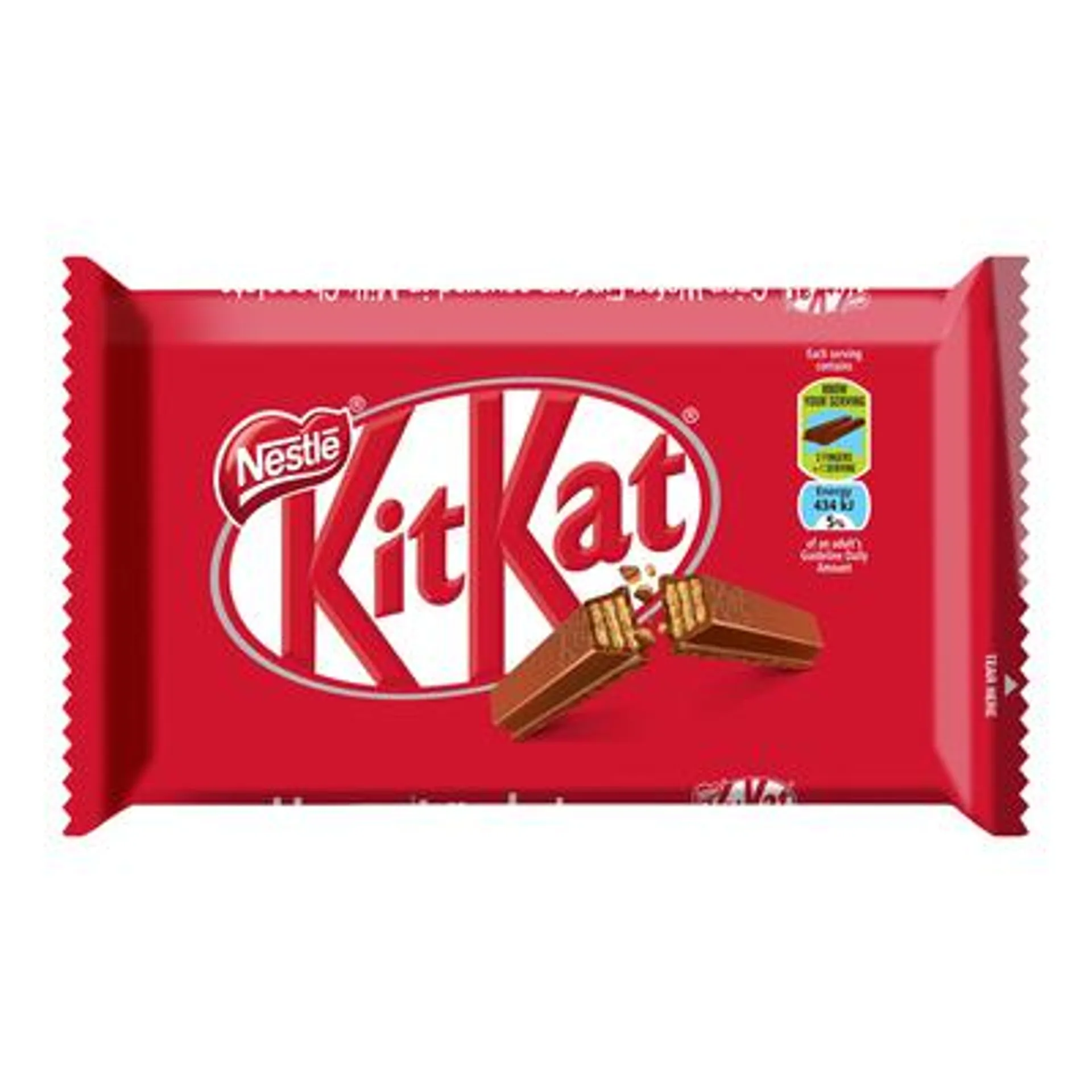 Nestle KitKat 4 Finger Milk Chocolate Bar 41.5g