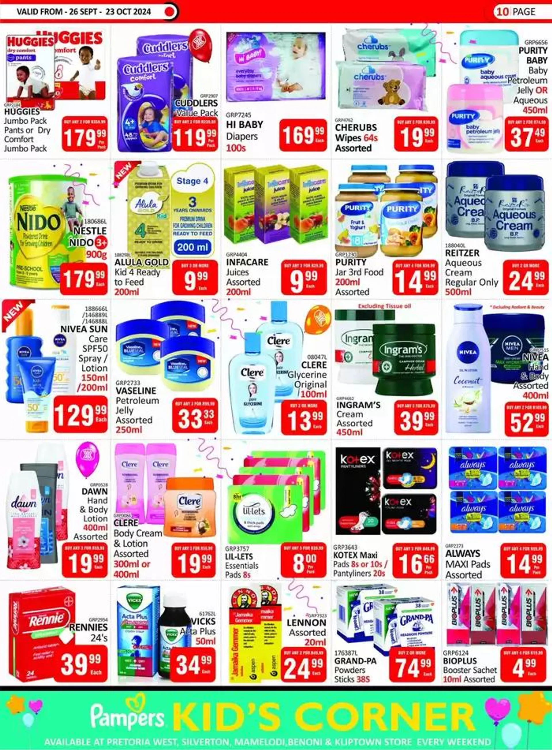 KitKat Cash and Carry weekly specials from 26 September to 23 October 2024 - Catalogue Page 6