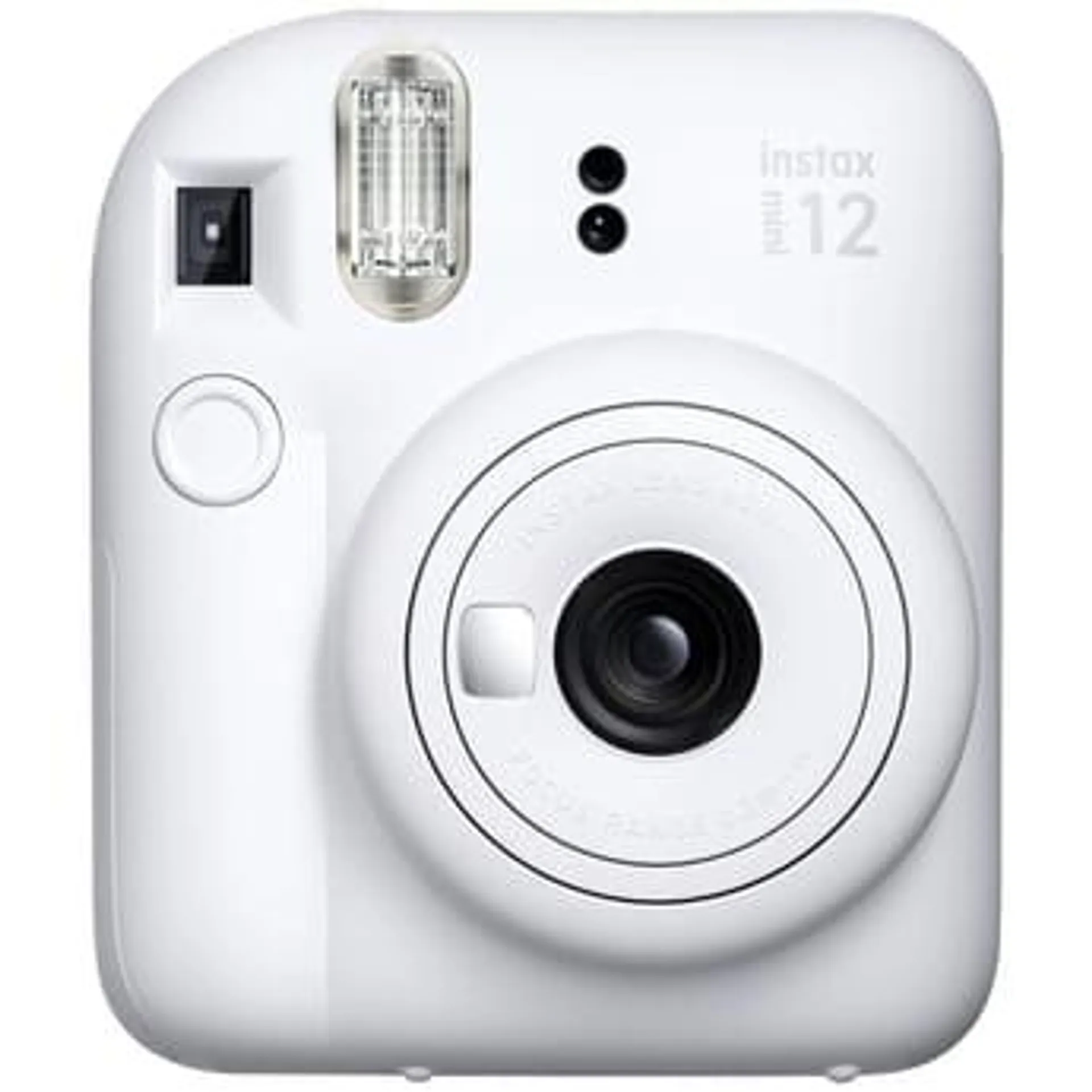 Fujifilm Instax Mini 12 Instant Film Camera (Clay White)