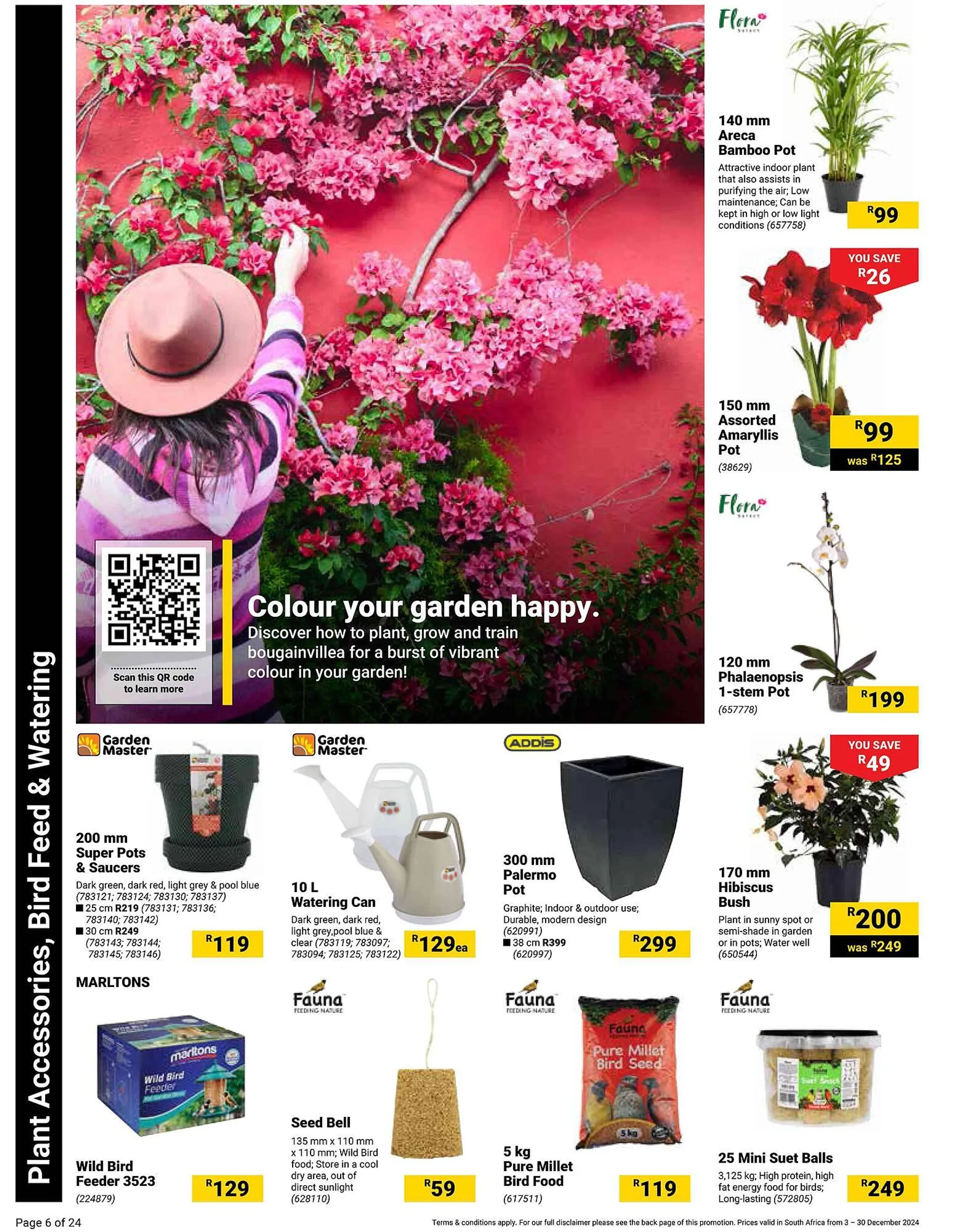 Builders Warehouse catalogue from 3 December to 30 December 2024 - Catalogue Page 6