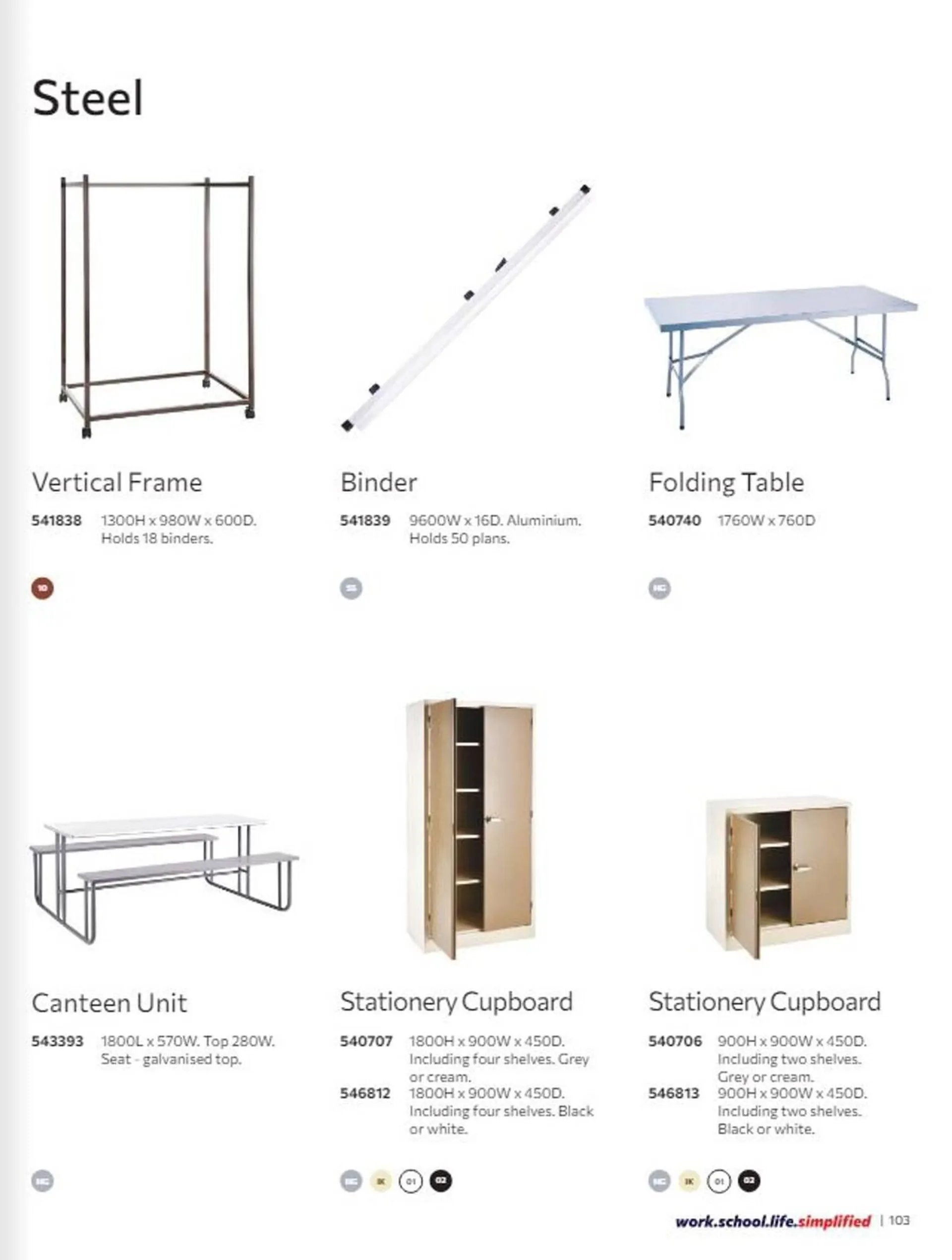 Bidvest Waltons catalogue from 8 April to 11 May 2024 - Catalogue Page 105