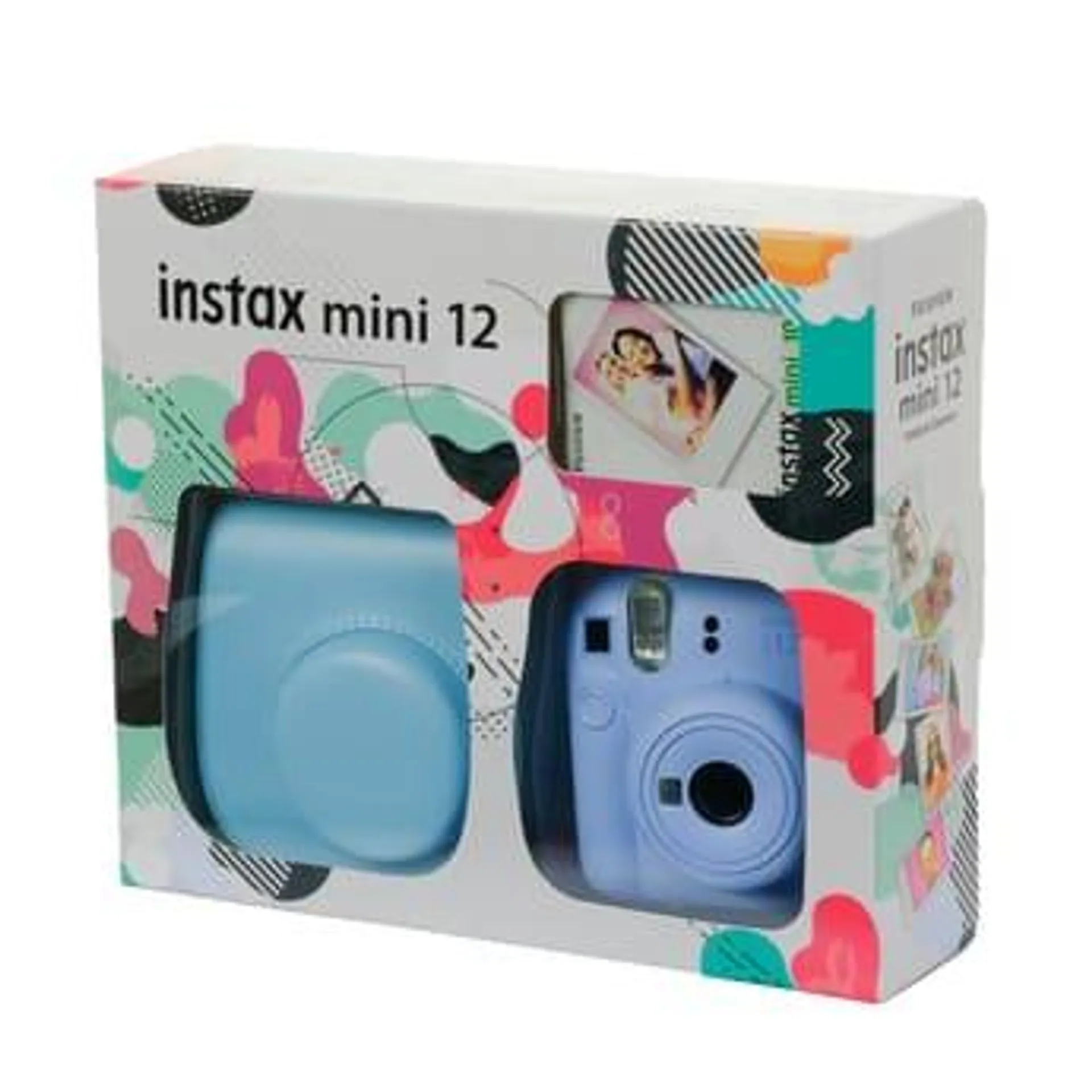 Fujifilm Instax Mini 12 Kit (Pastel Blue)
