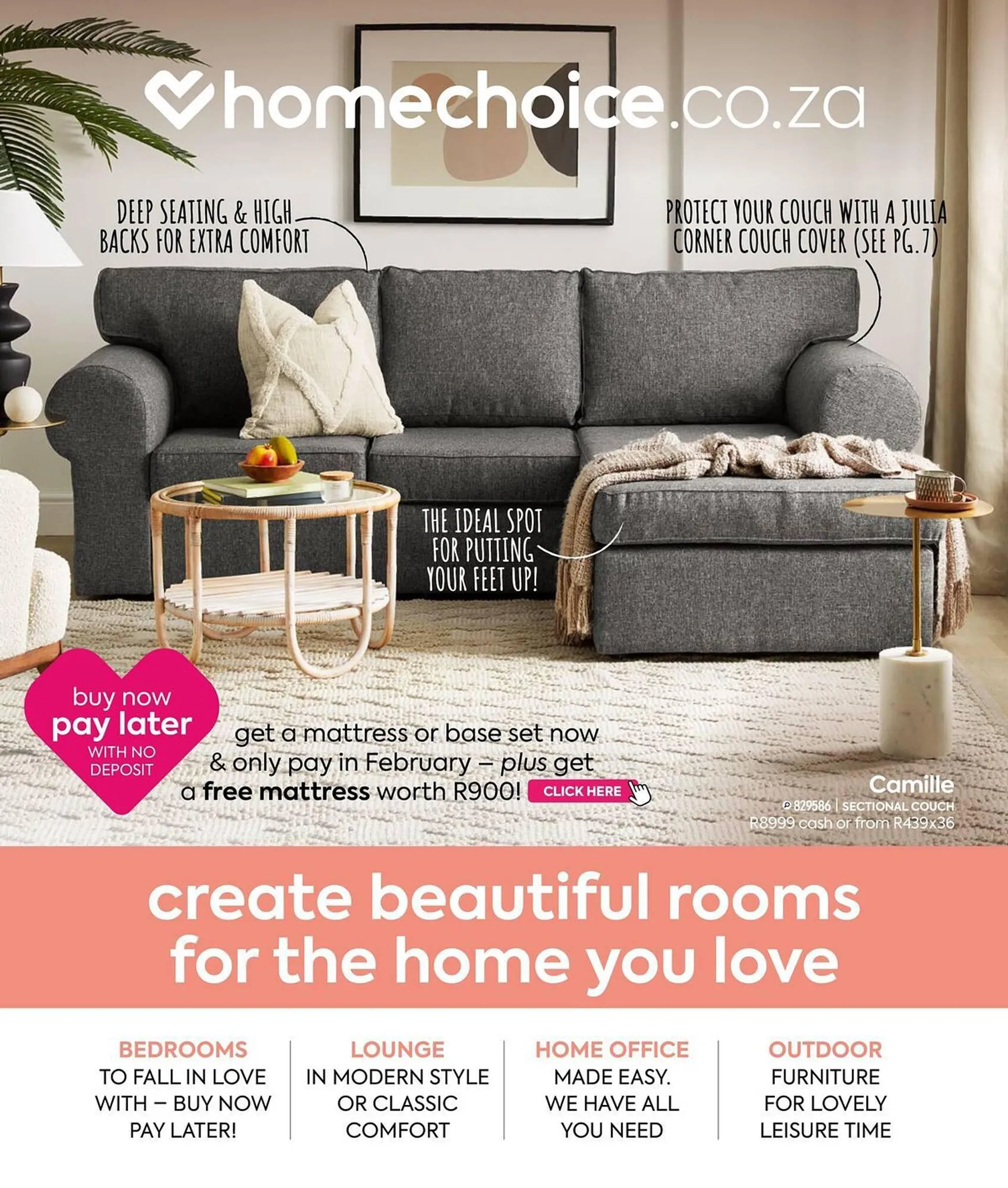 HomeChoice catalogue