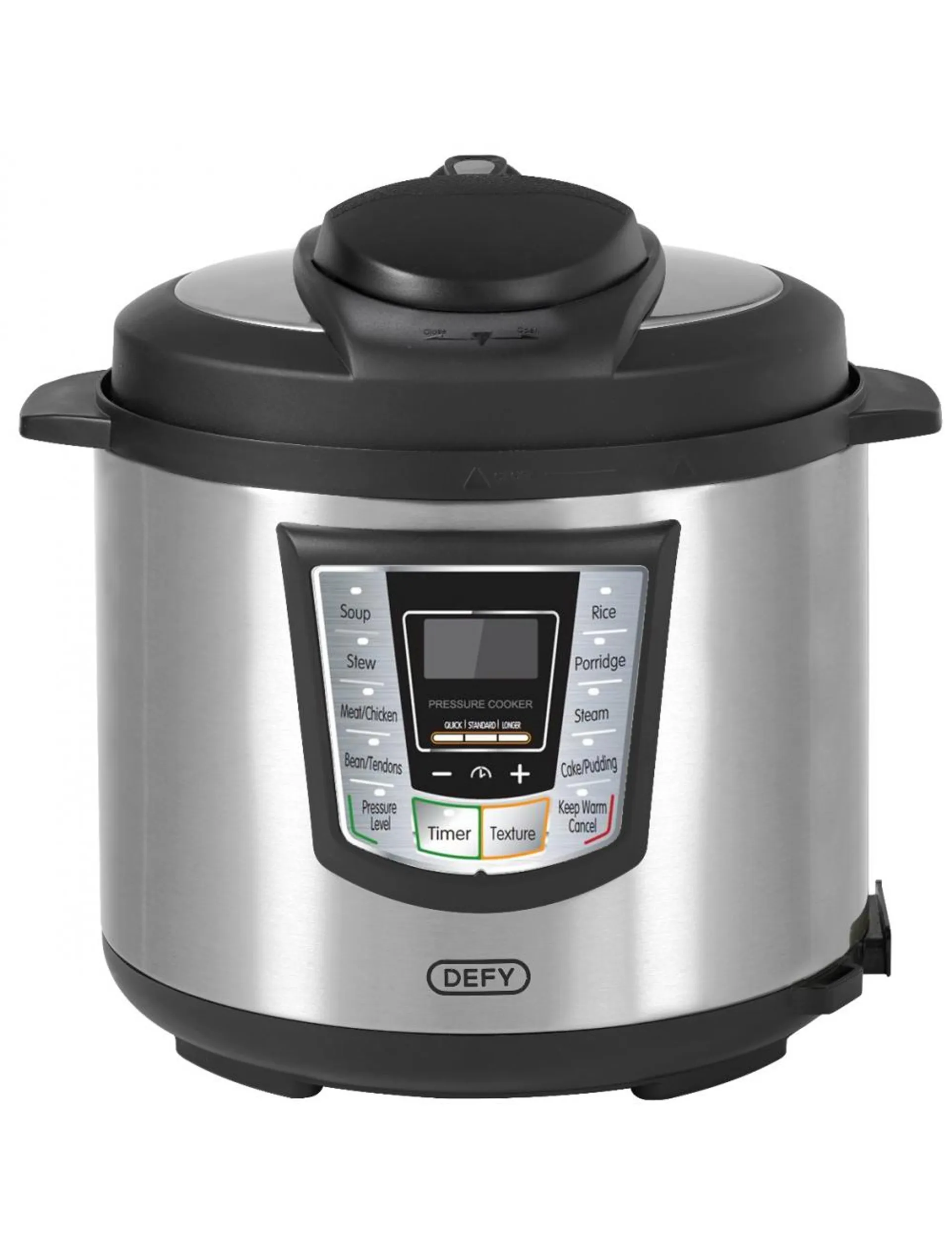 Defy 6lt Electronic Pressure Cooker Pc600s