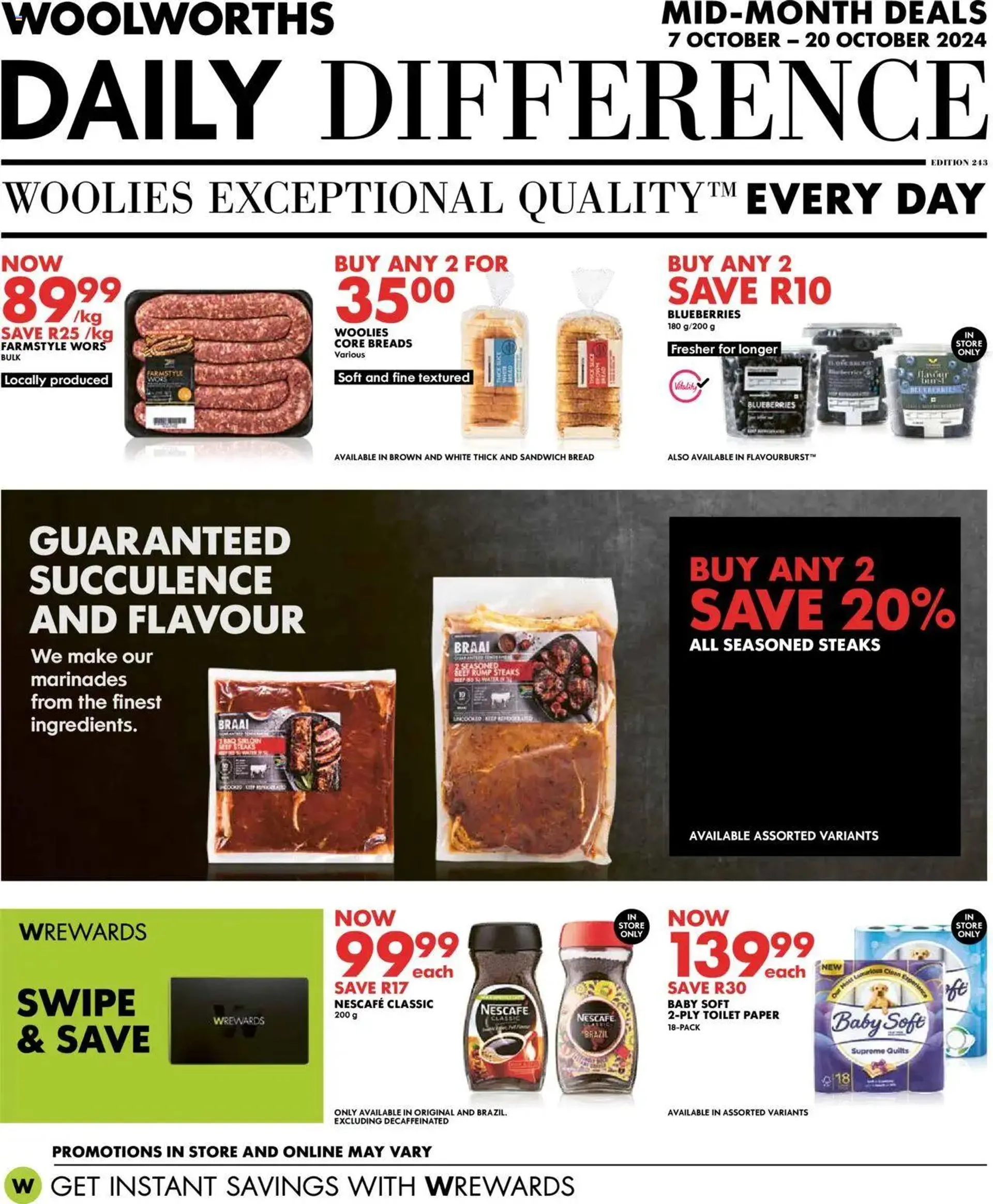 Woolworths Specials - 0