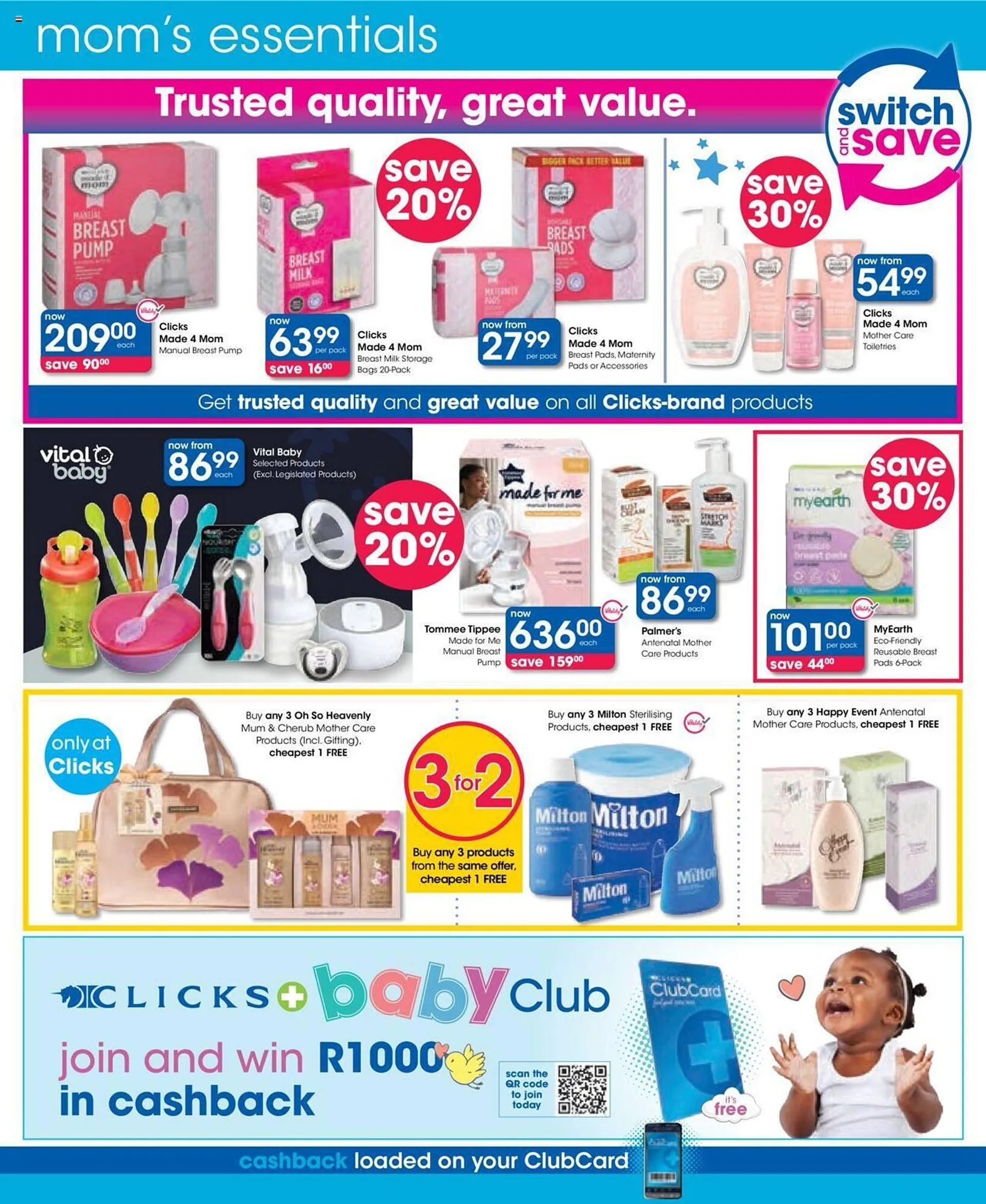 Clicks catalogue from 18 April to 6 May 2024 - Catalogue Page 42