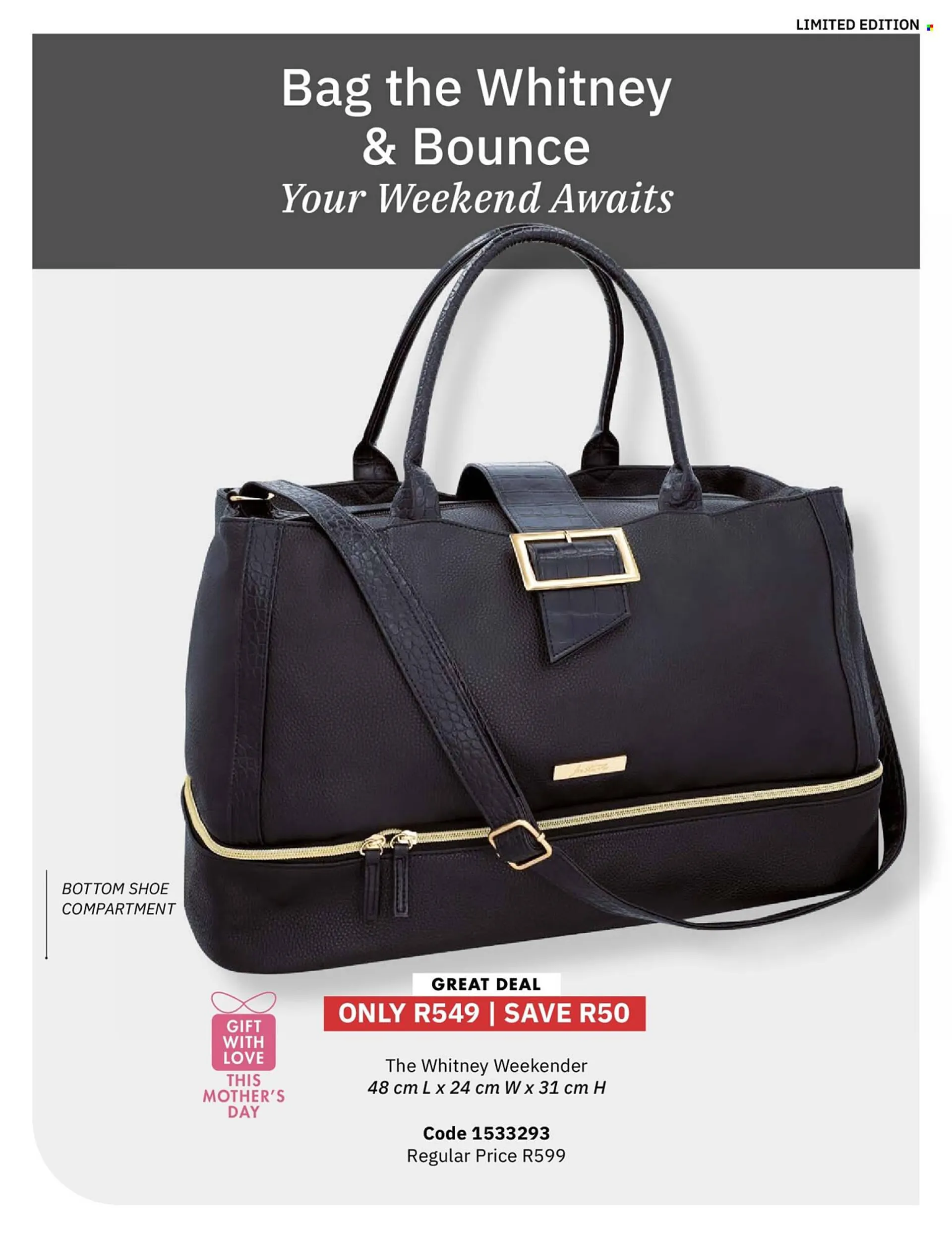 Justine catalogue from 15 April to 30 April 2025 - Catalogue Page 3