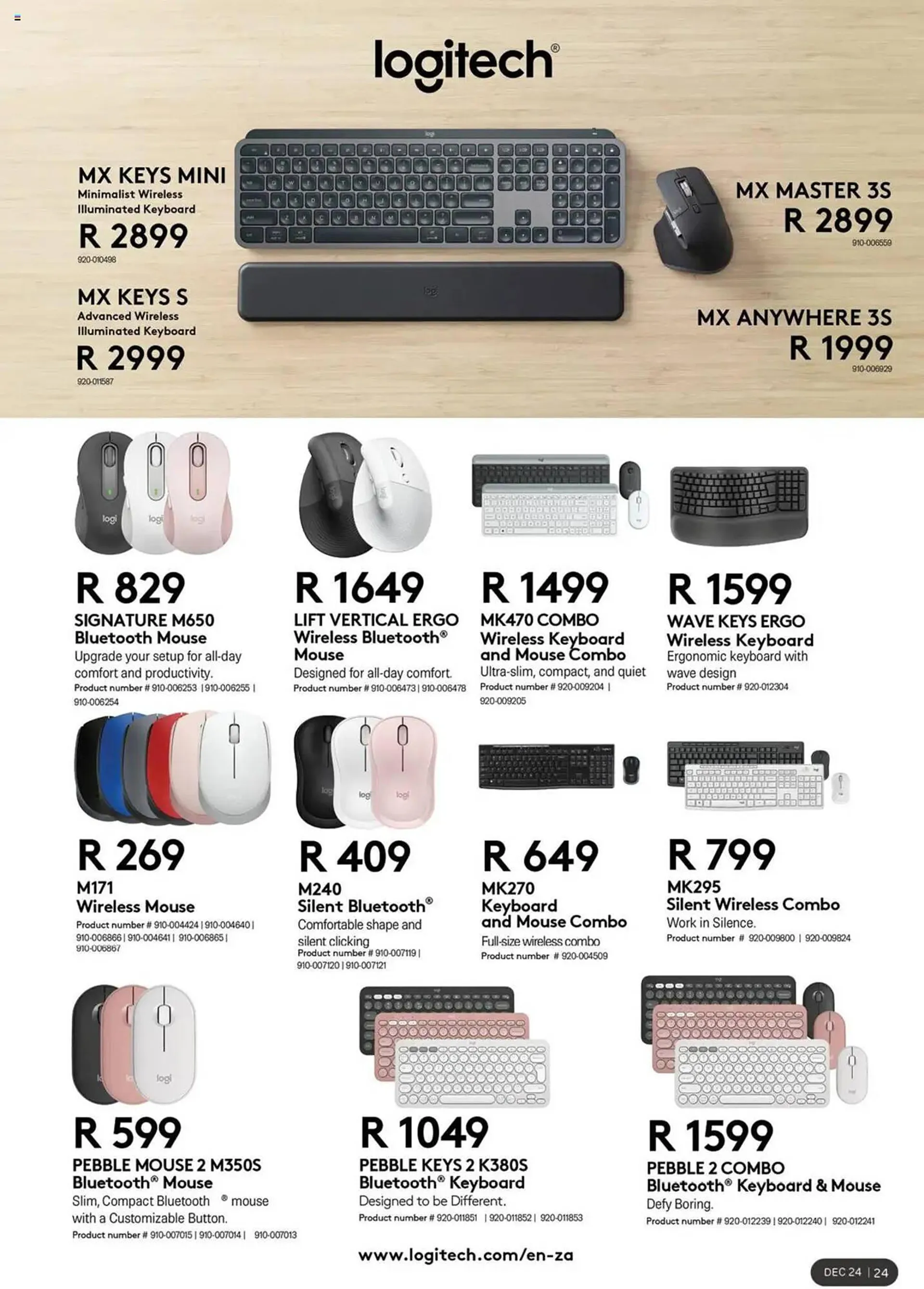 Computer Mania catalogue from 1 December to 31 December 2024 - Catalogue Page 25