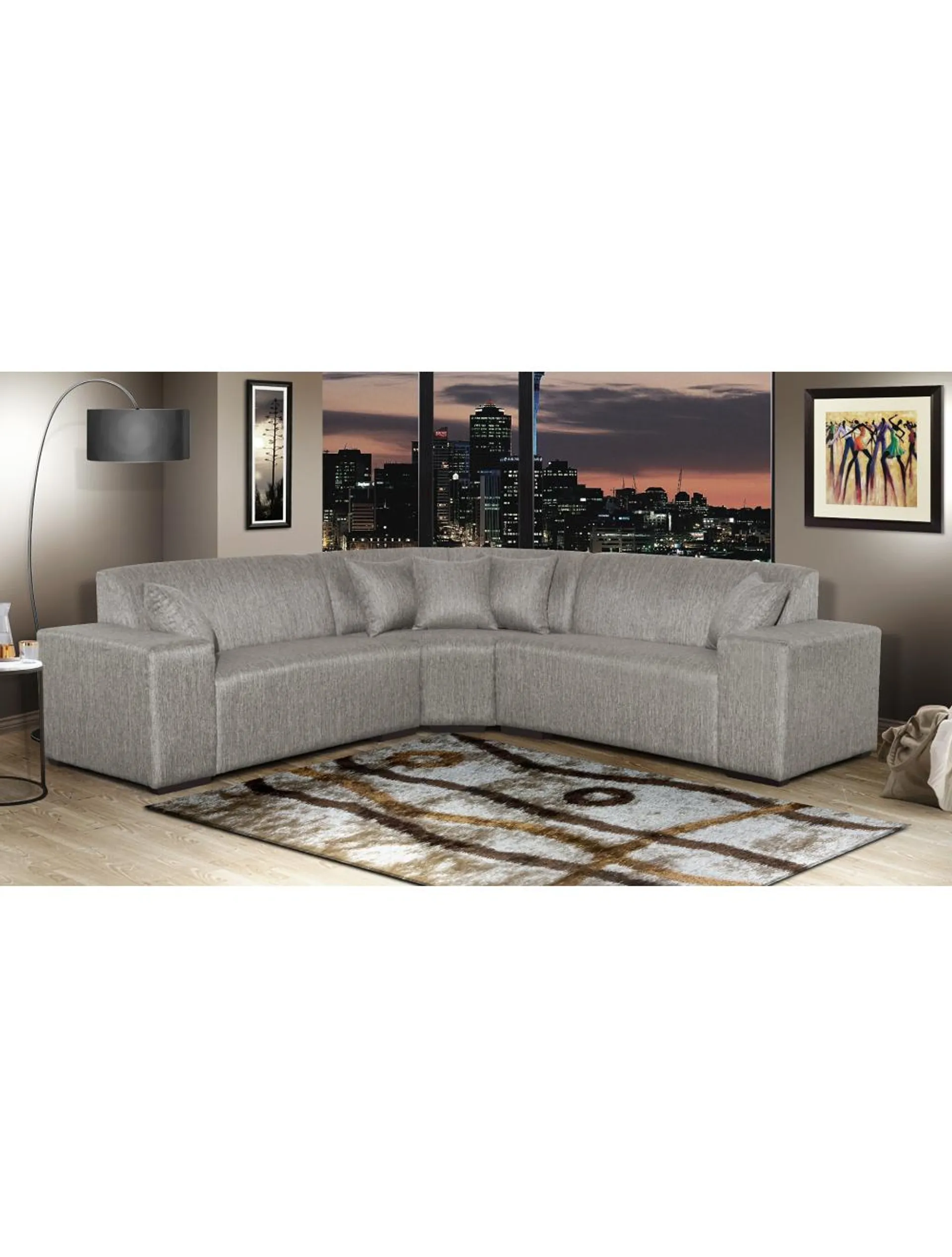 Montego 3pce Corner Lounge Suite