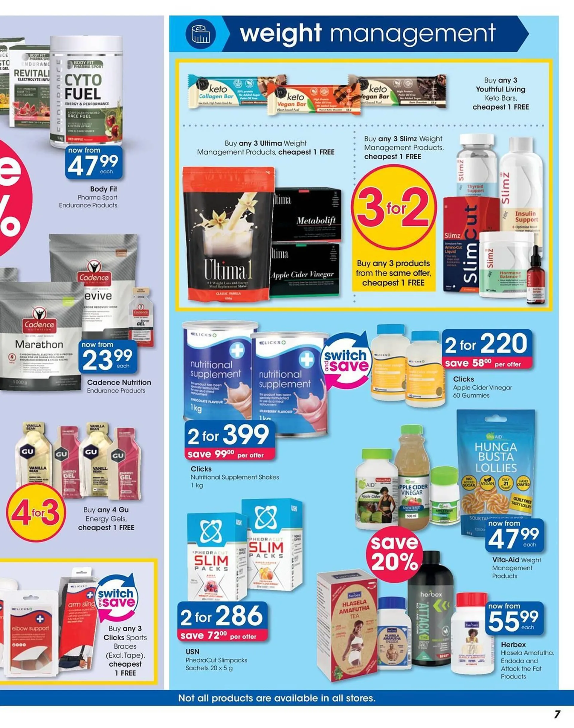 Clicks catalogue from 17 October to 13 November 2024 - Catalogue Page 7