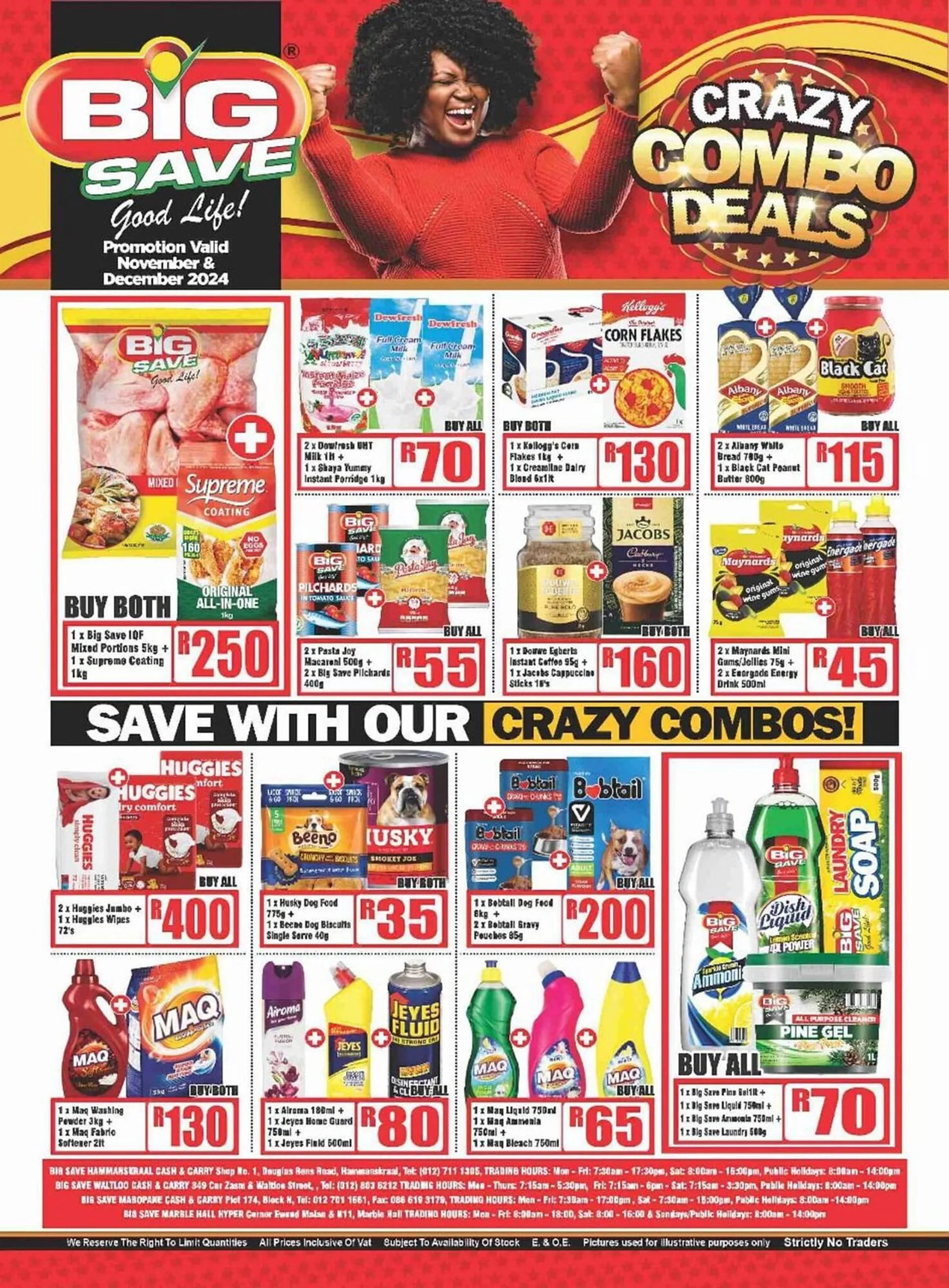 Big Save catalogue from 15 November to 31 December 2024 - Catalogue Page 8