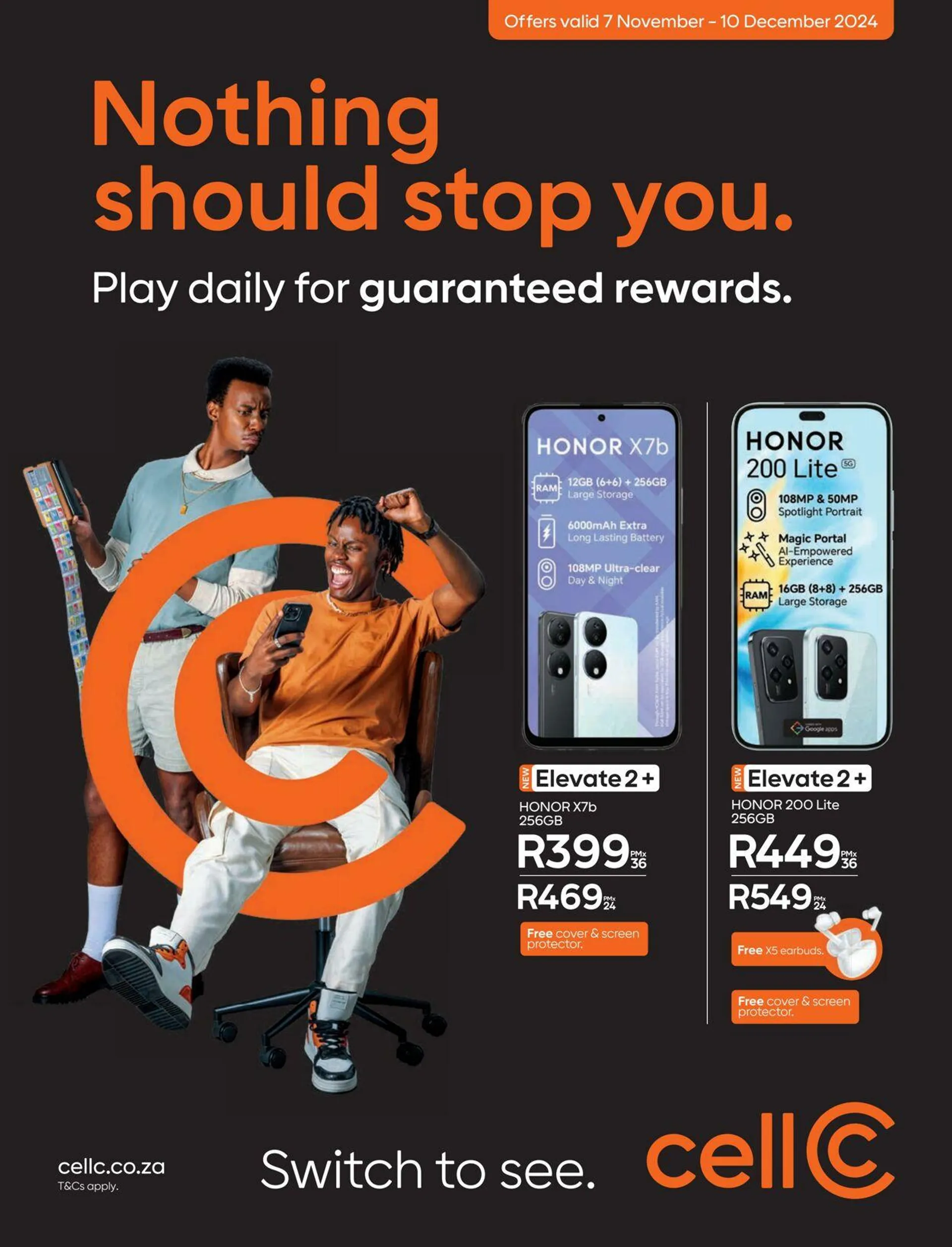 Cell C Current catalogue - 1