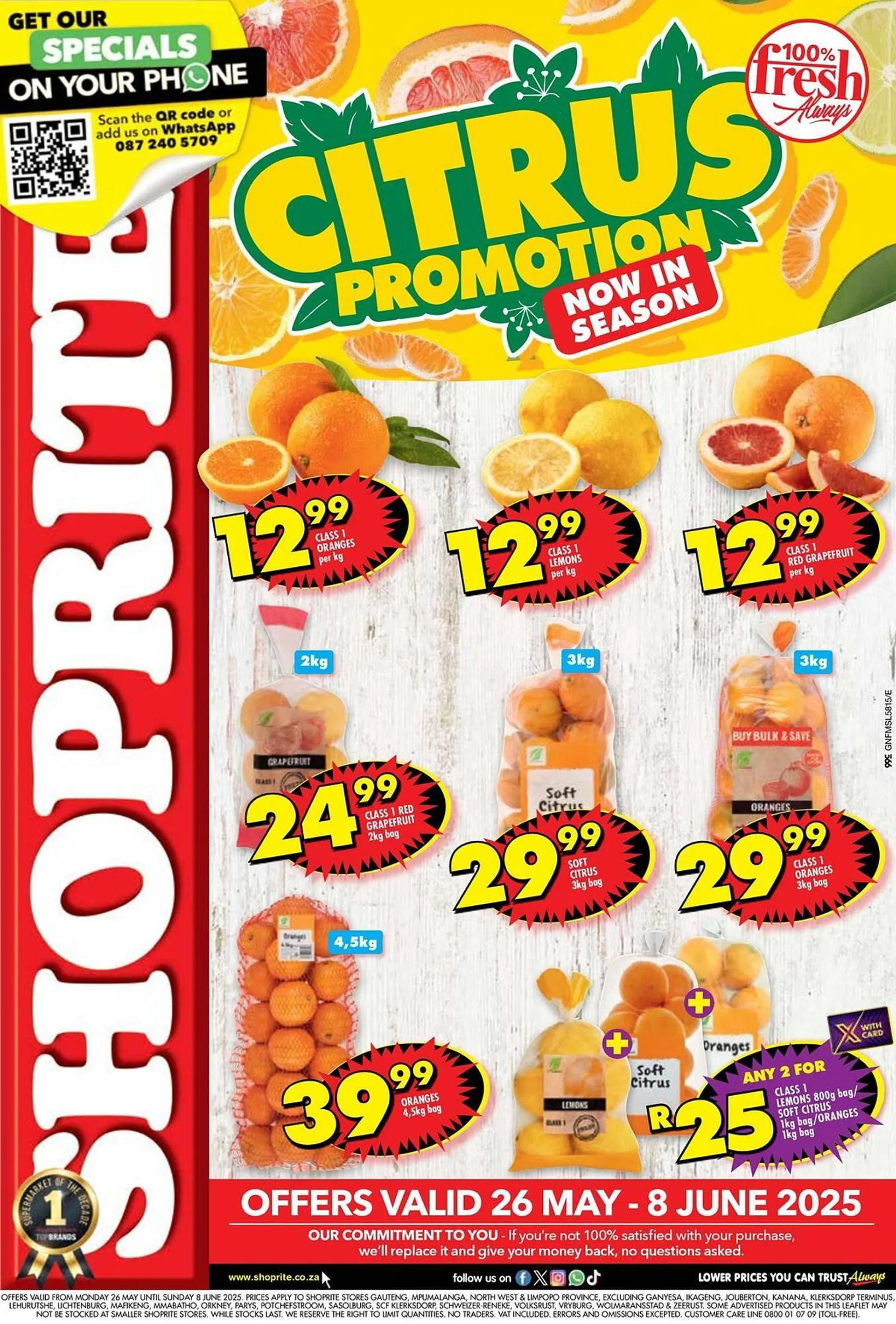 Shoprite catalogue - 1