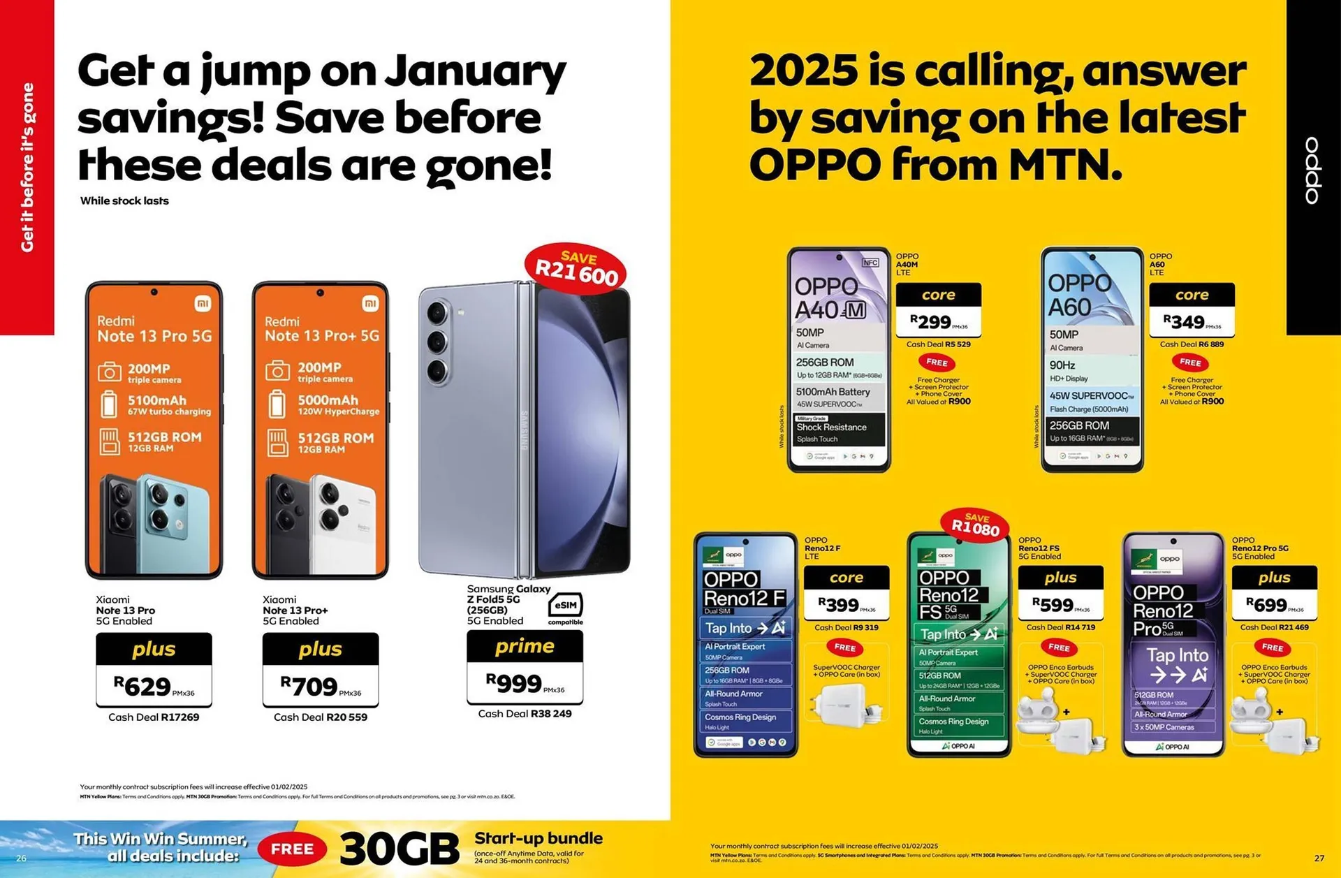 MTN catalogue from 7 December to 31 January 2025 - Catalogue Page 14