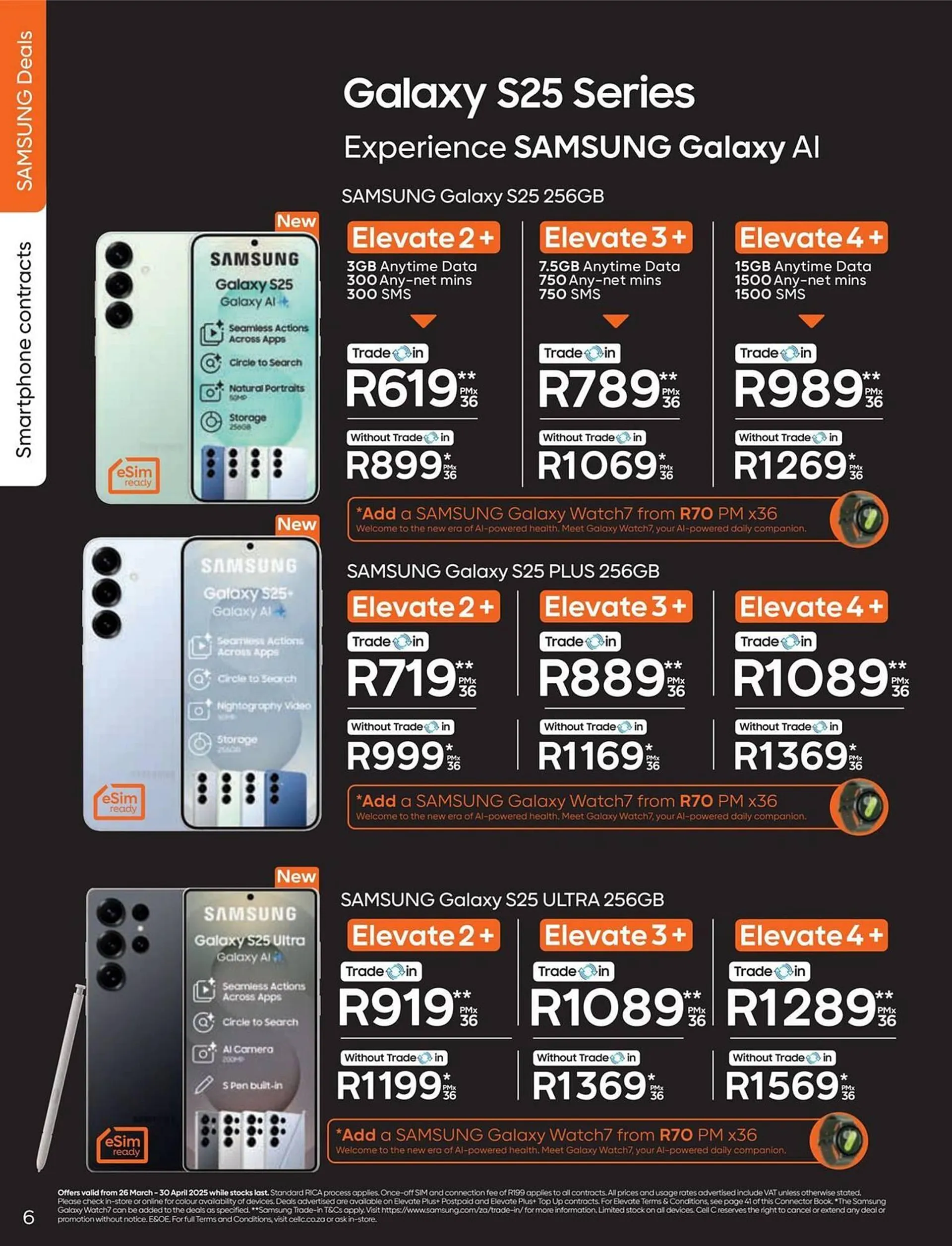 Cell C catalogue from 26 March to 1 April 2025 - Catalogue Page 6