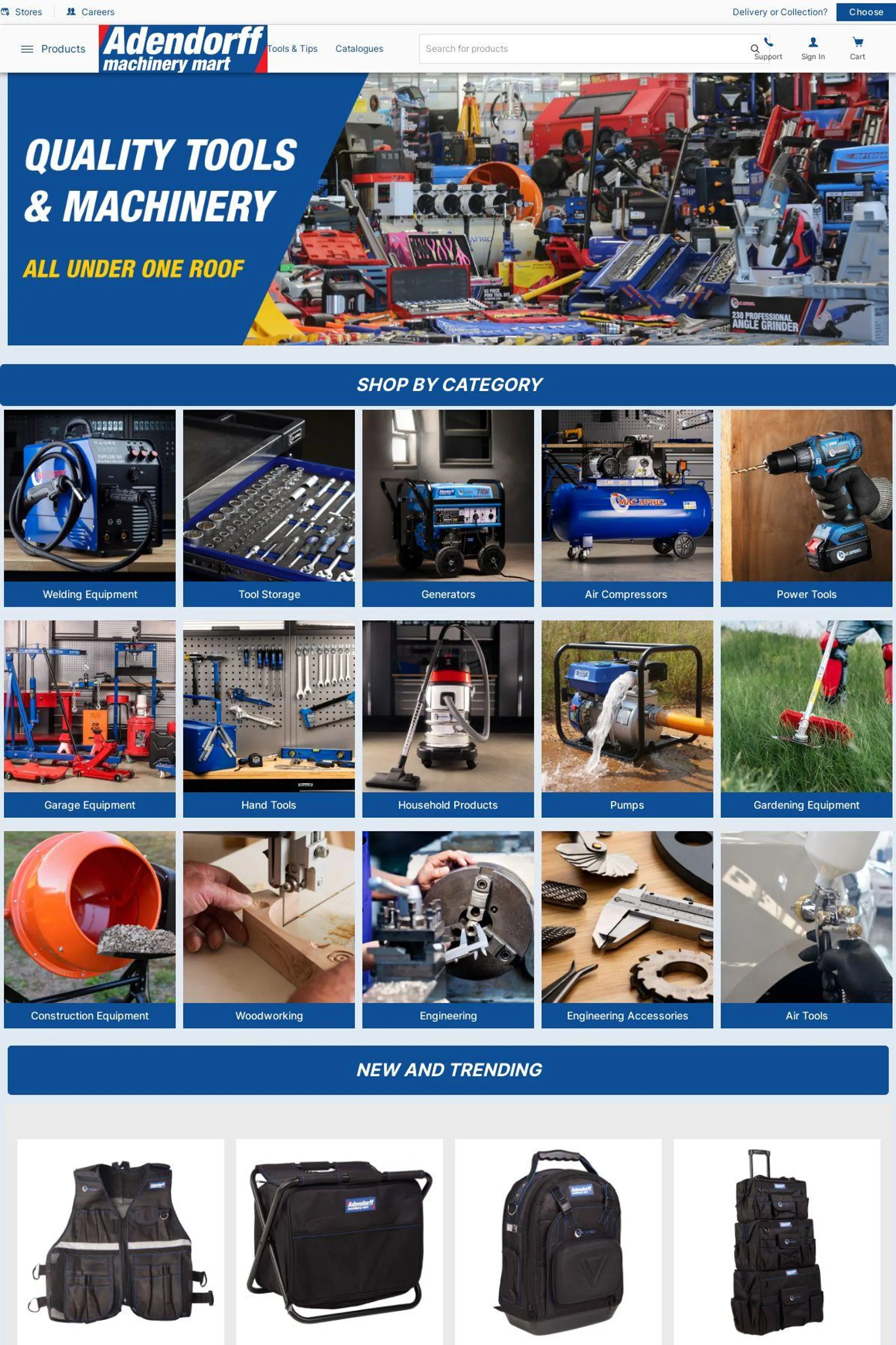 Adendorff Machinery Mart Current catalogue from 25 September to 3 October 2024 - Catalogue Page 1