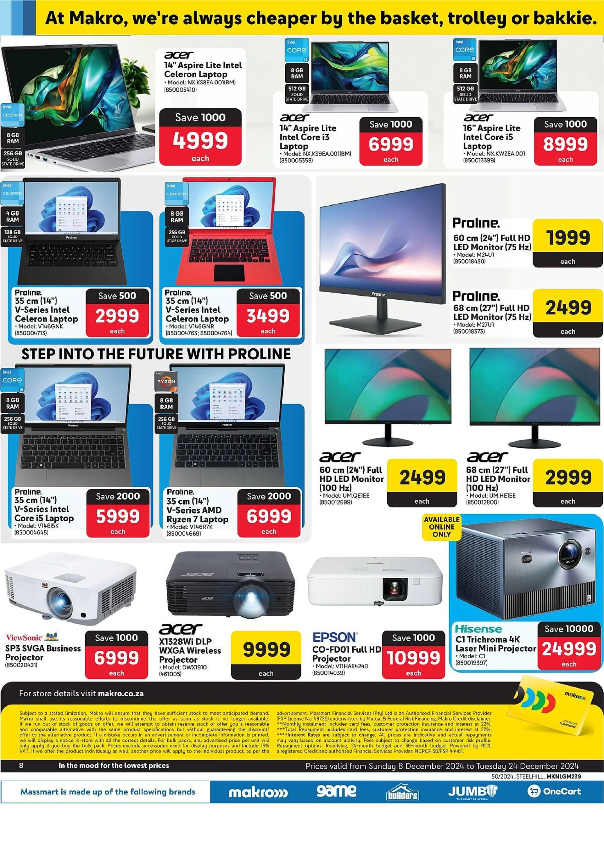 Makro catalogue from 9 December to 24 December 2024 - Catalogue Page 8