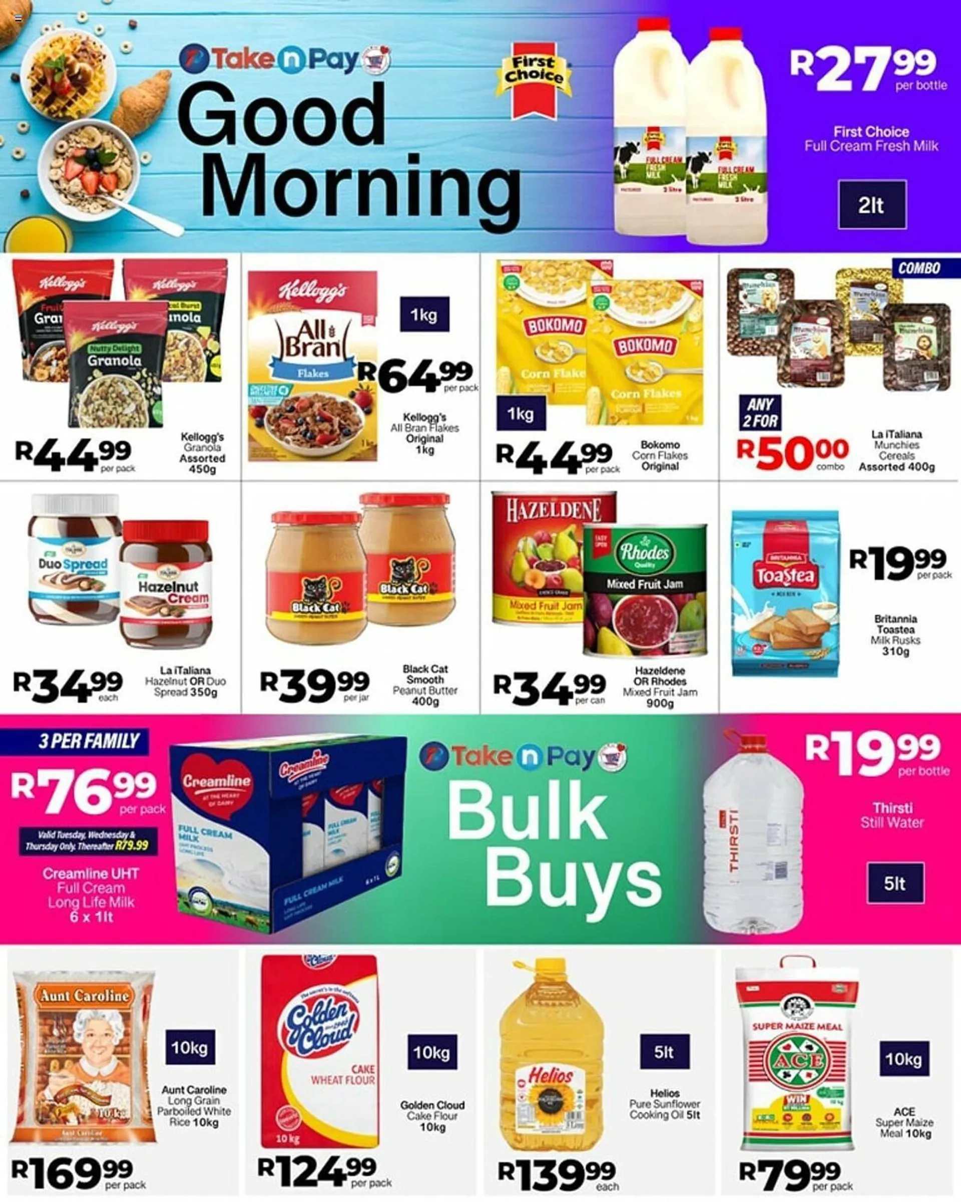Take 'n Pay catalogue from 23 April to 28 April 2024 - Catalogue Page 1