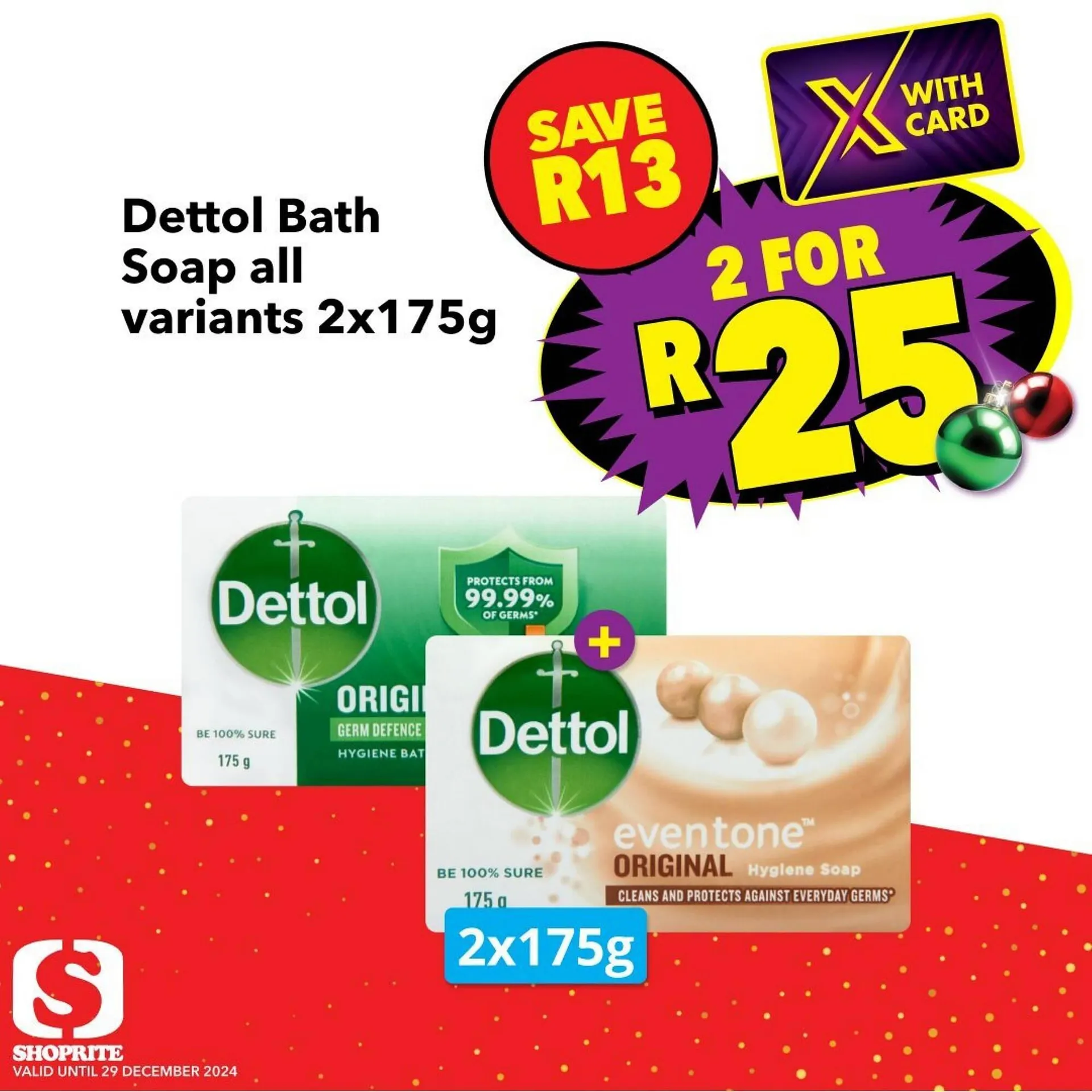 Shoprite catalogue from 18 December to 29 December 2024 - Catalogue Page 3