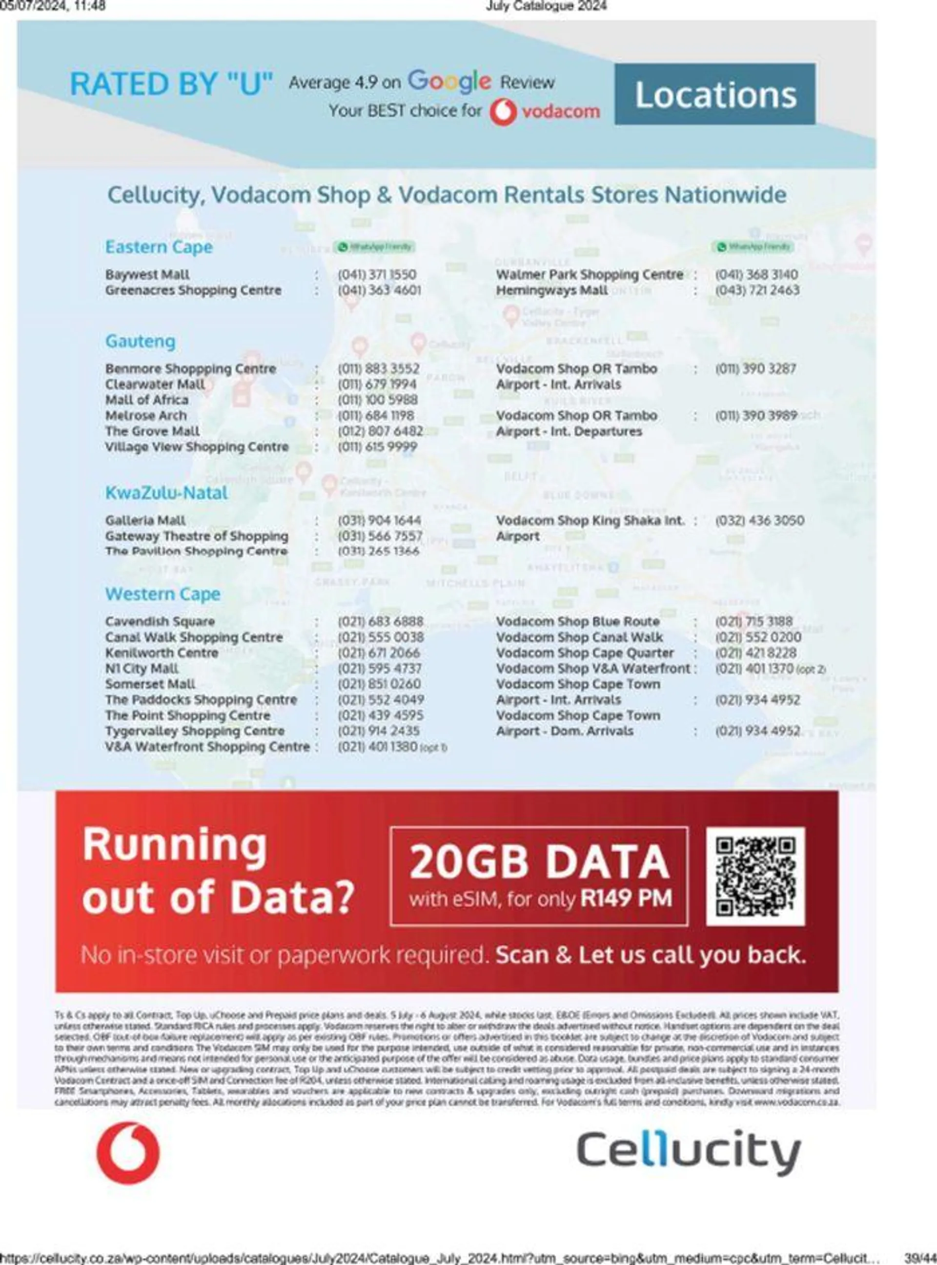 Cellucity July 2024 from 5 July to 31 July 2024 - Catalogue Page 38