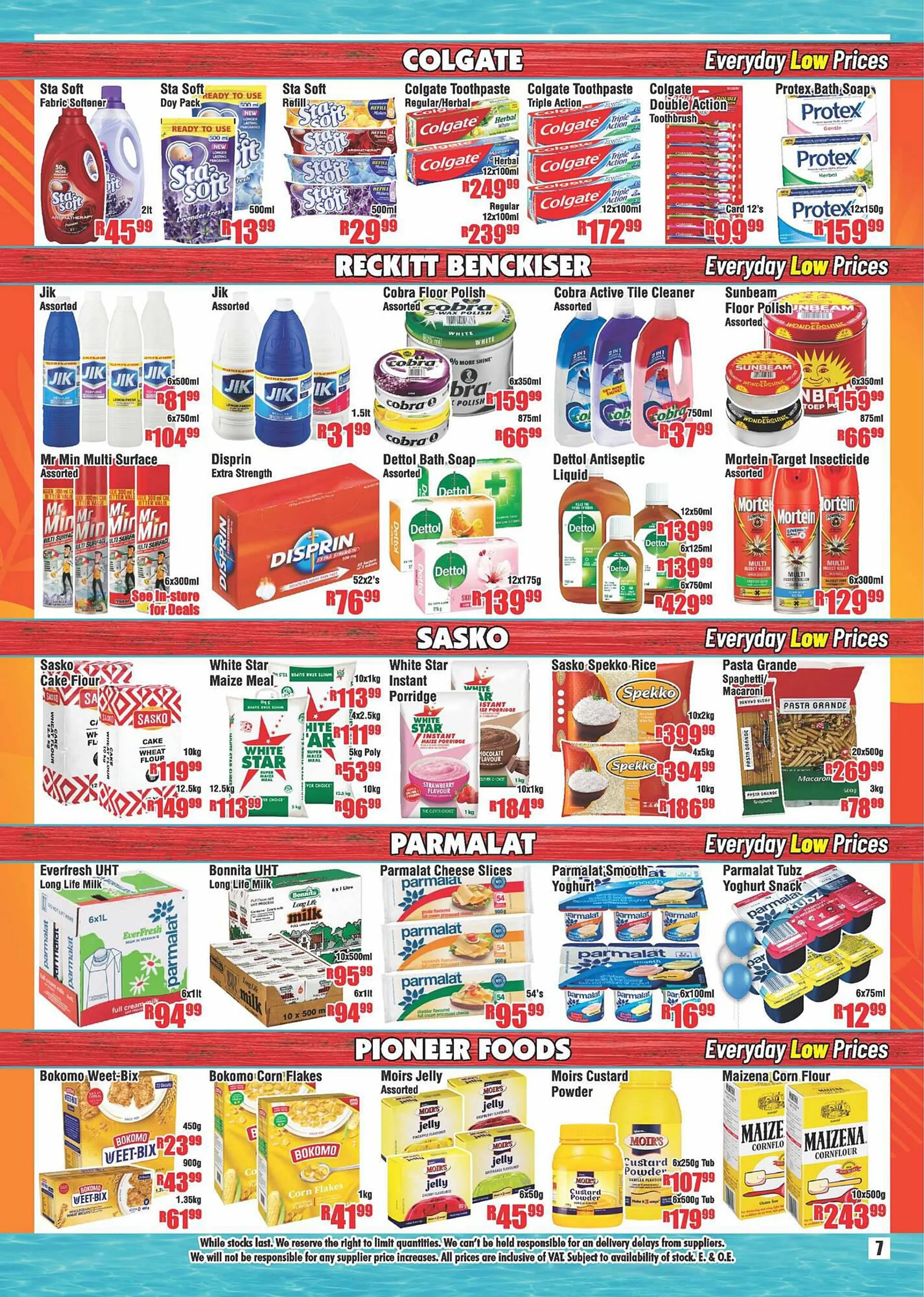 Devland Cash And Carry catalogue from 25 October to 22 November 2023 - Catalogue Page 7