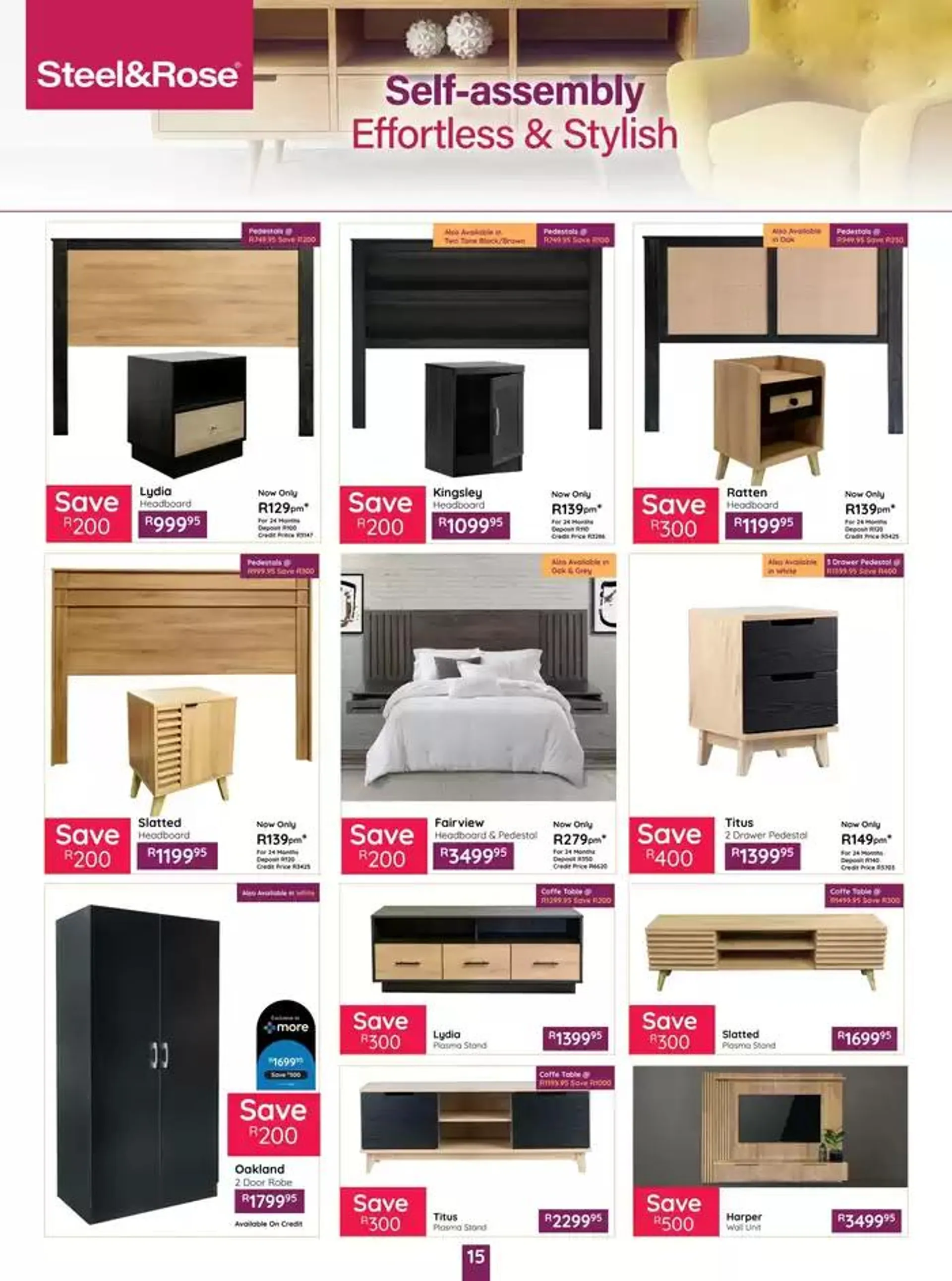 Birthday Deals from 26 September to 20 October 2024 - Catalogue Page 15