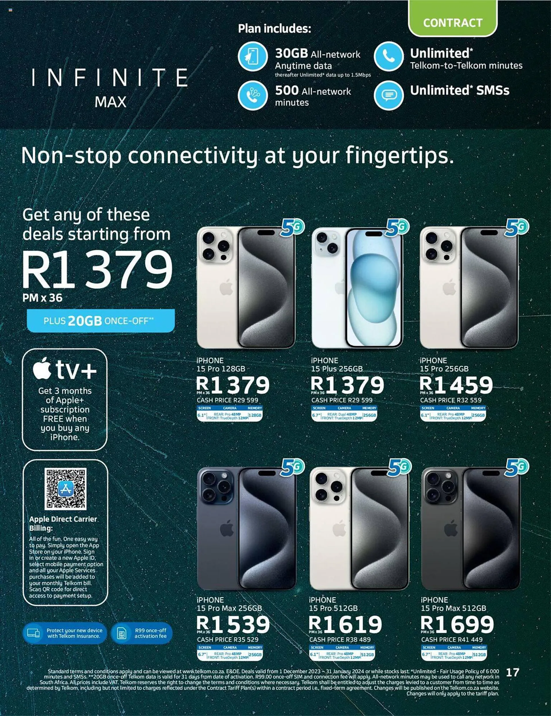 Telkom catalogue from 1 December to 31 December 2023 - Catalogue Page 19