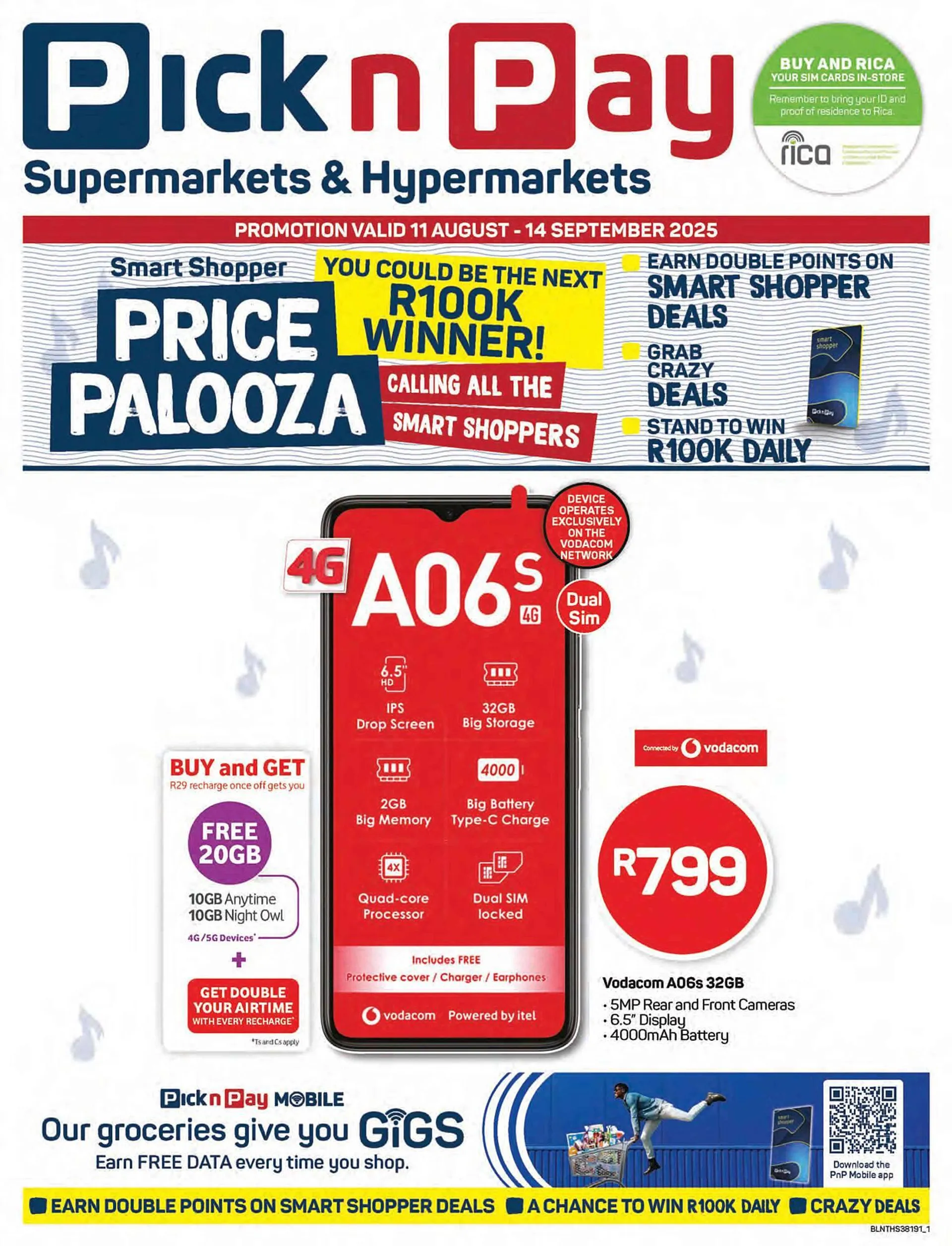 Pick n Pay catalogue - 1