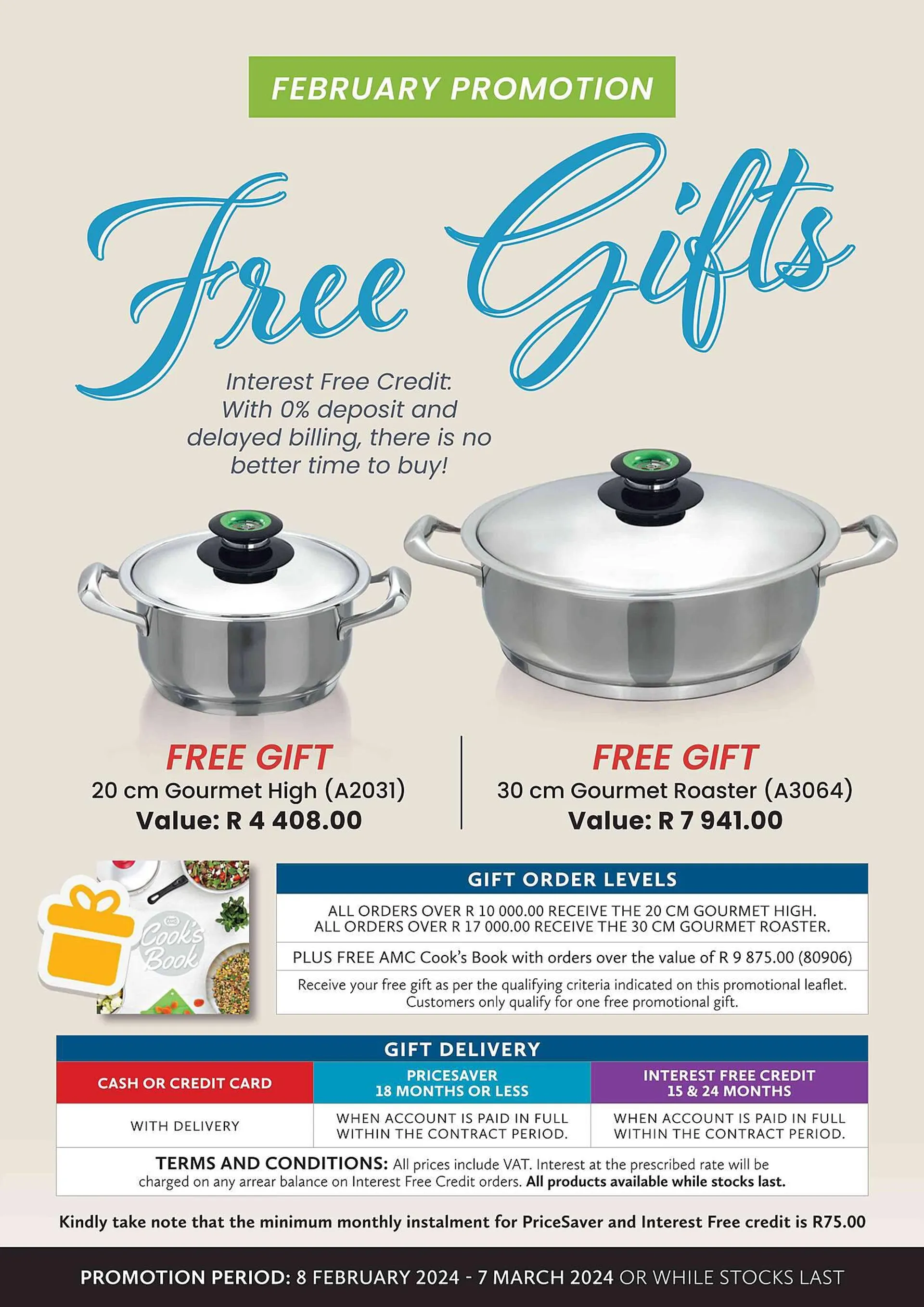 AMC Cookware catalogue - 8 February 7 March 2024 - Page 2