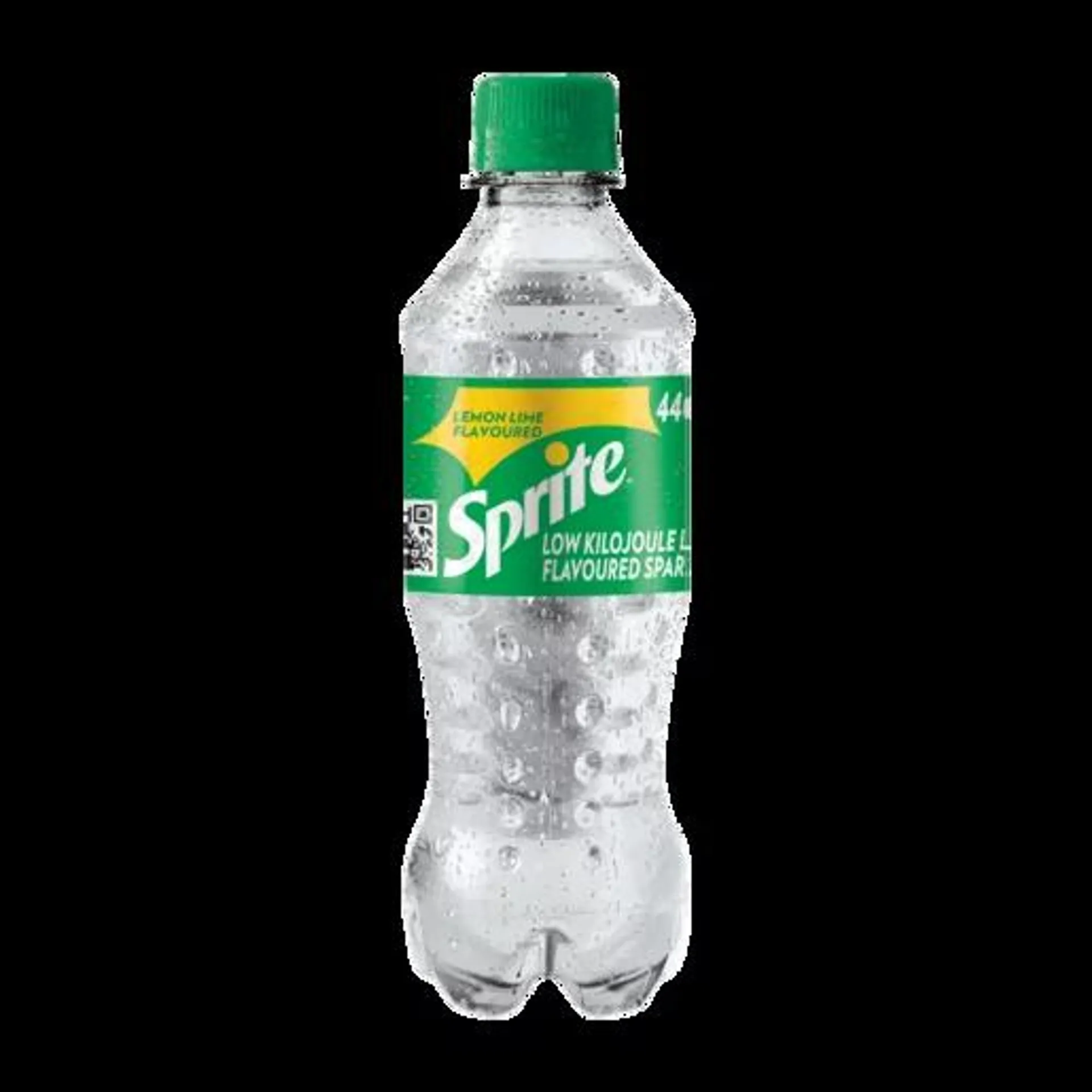 Sprite Low Kilojoule Lemon Lime Flavoured Soft Drink Bottle 440ml