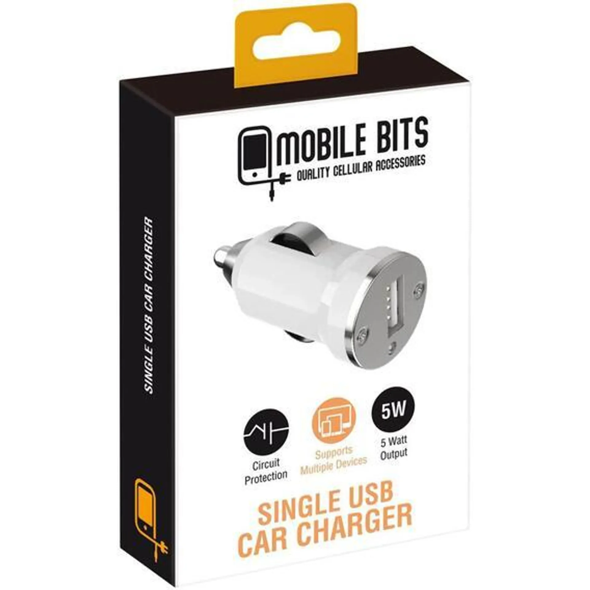 SUPERFLY MOB BITS RTL 5W USB CAR CHRGR