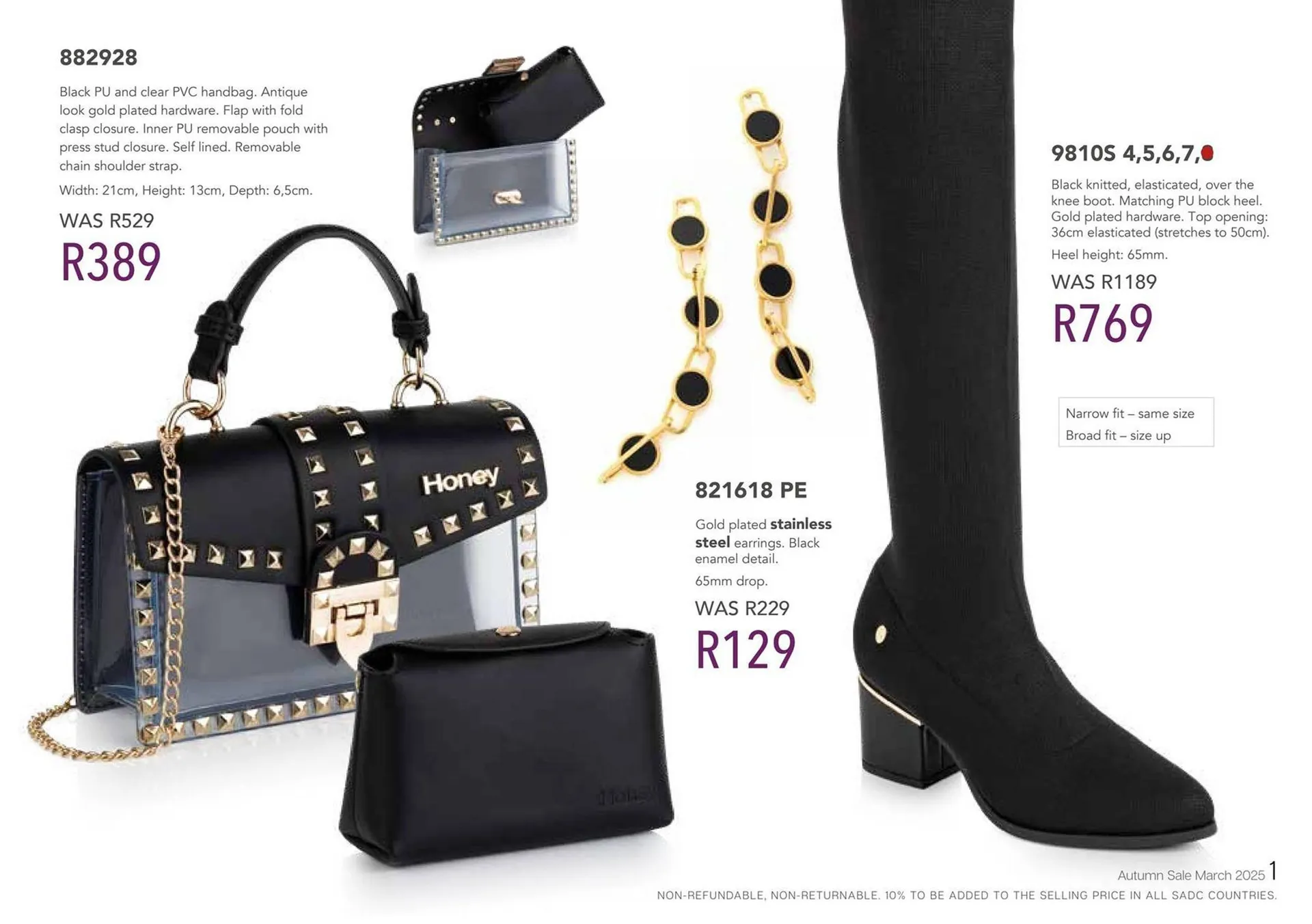 Honey Fashion Accessories catalogue from 7 May to 20 May 2025 - Catalogue Page 1
