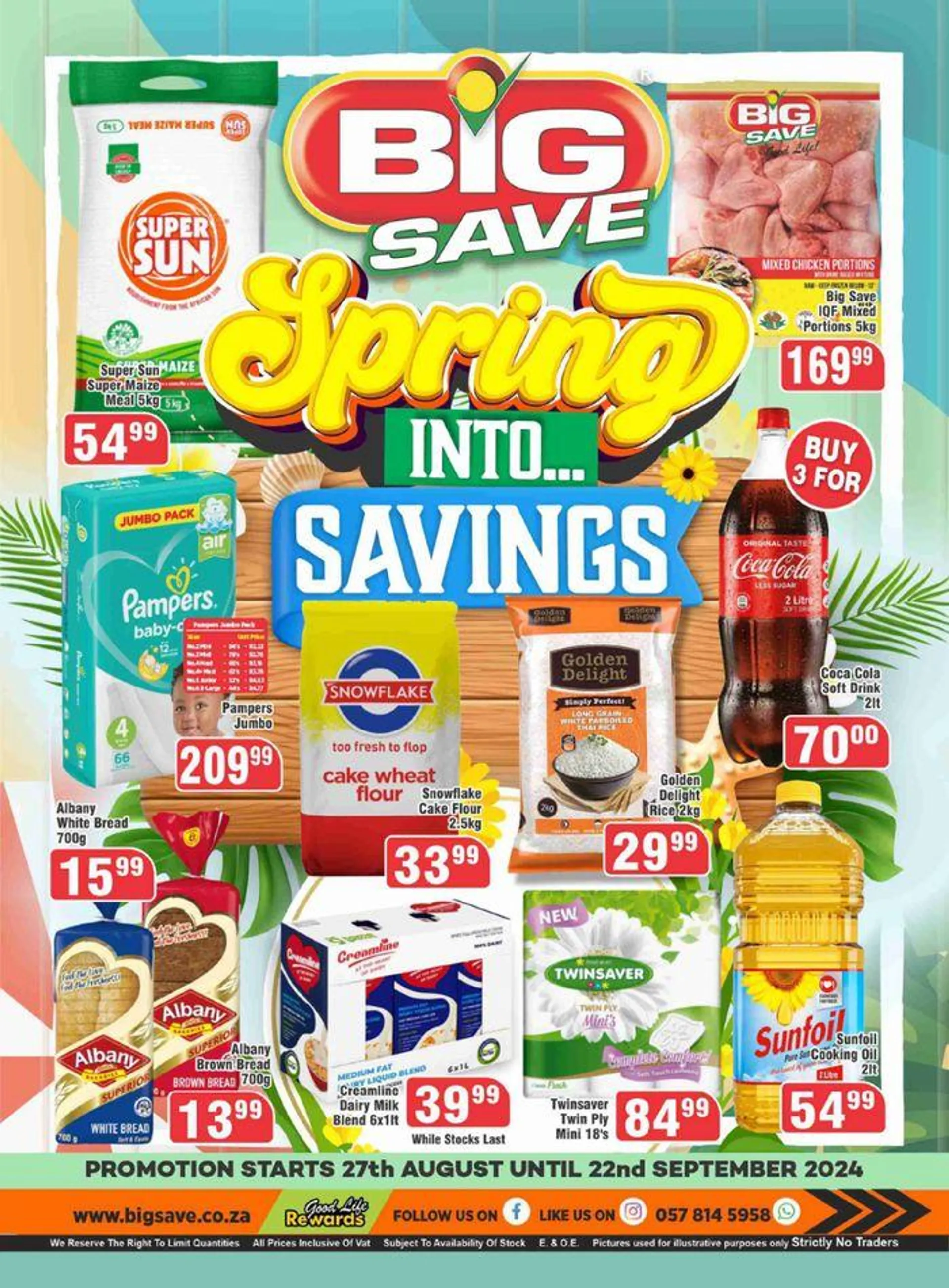 Spring into savings - 1