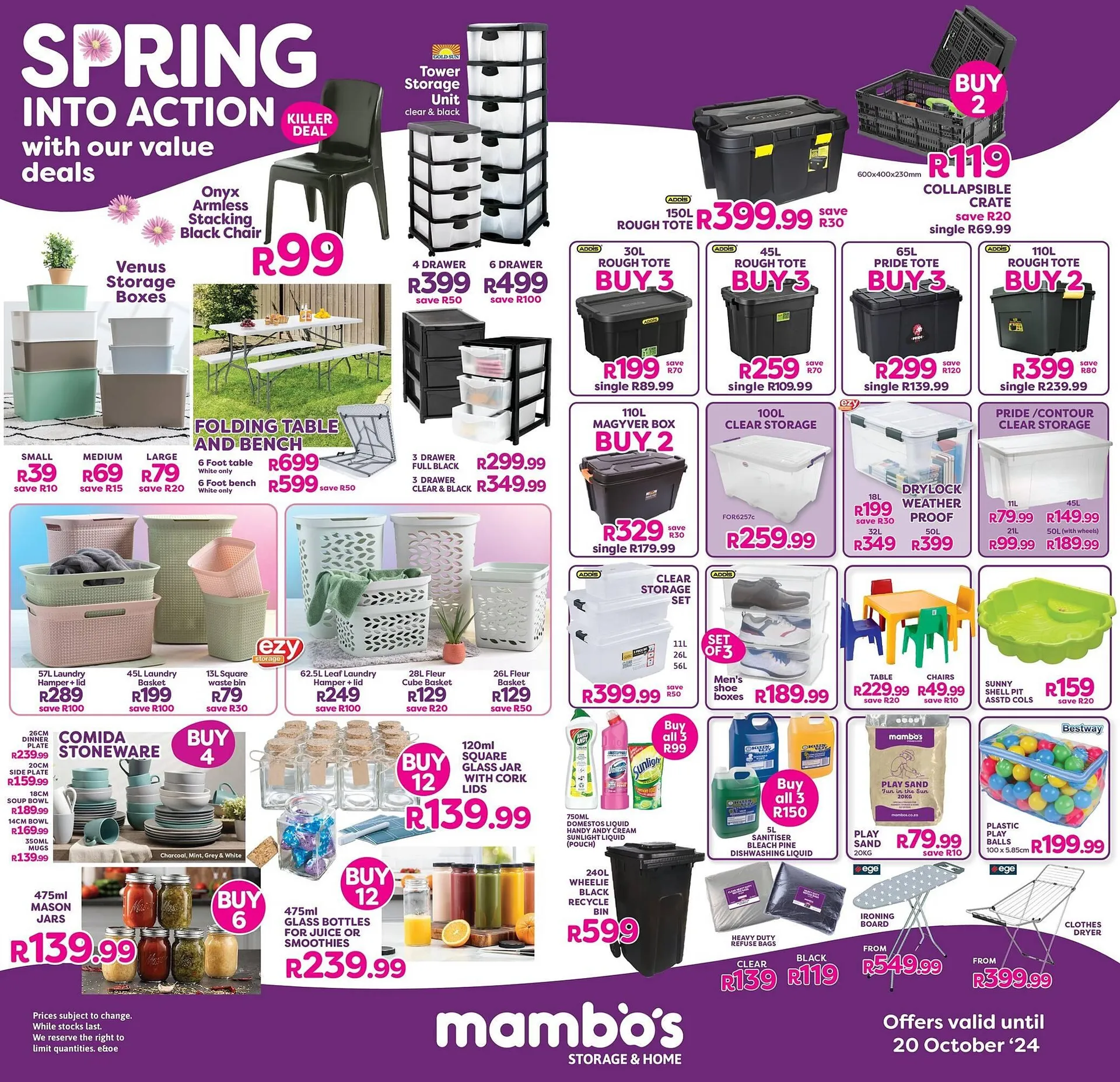 Mambos Plastics Warehouse catalogue - 1