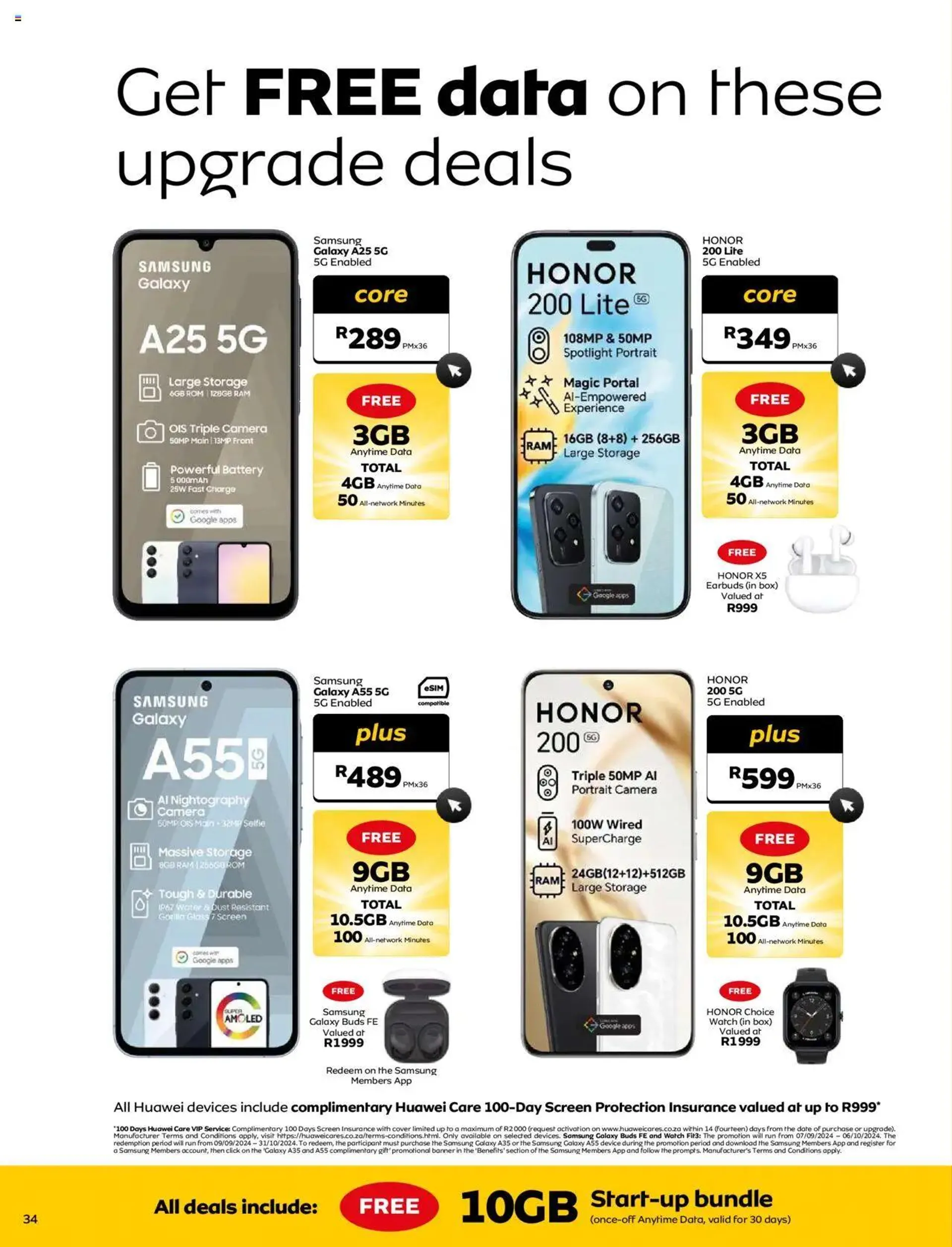 MTN Deals from 7 September to 6 October 2024 - Catalogue Page 36