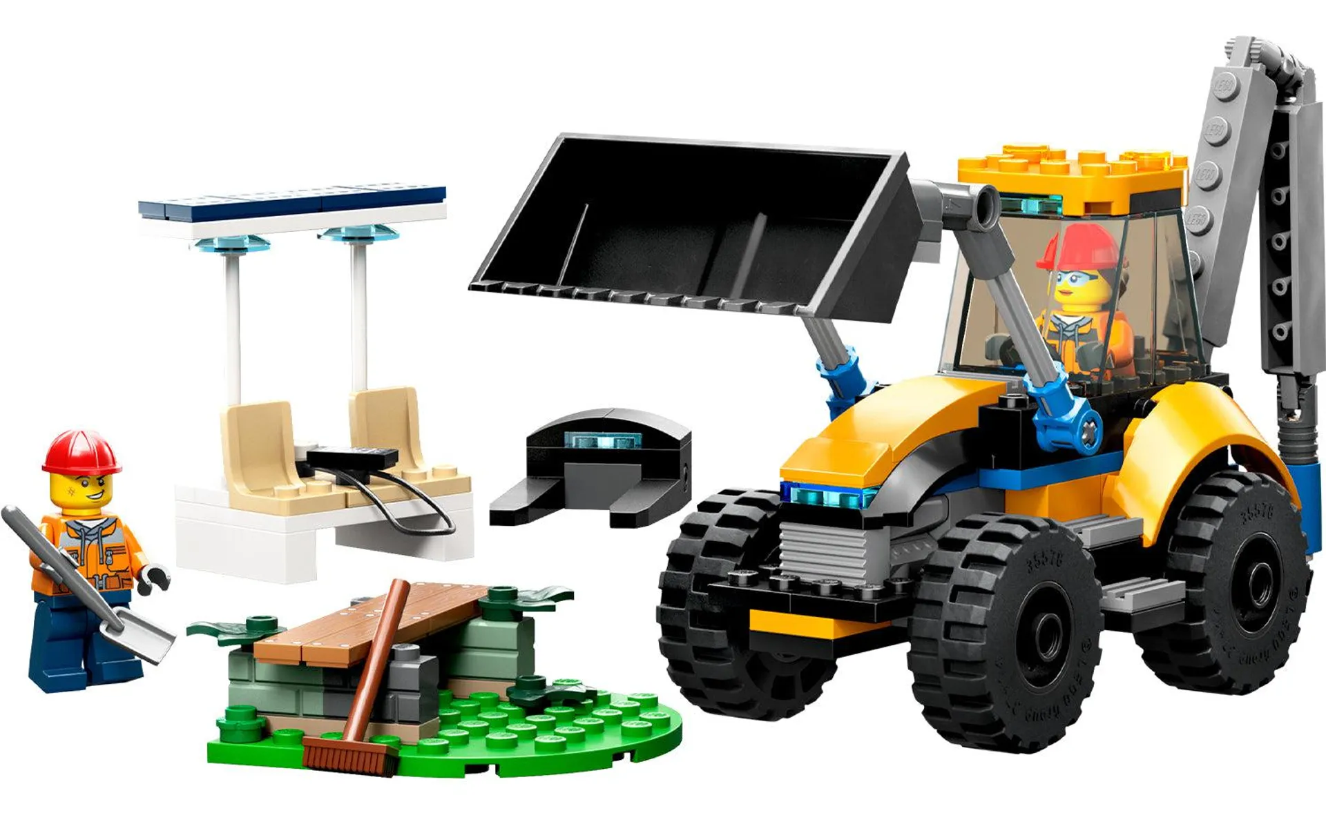 60385 | LEGO® City Construction Digger