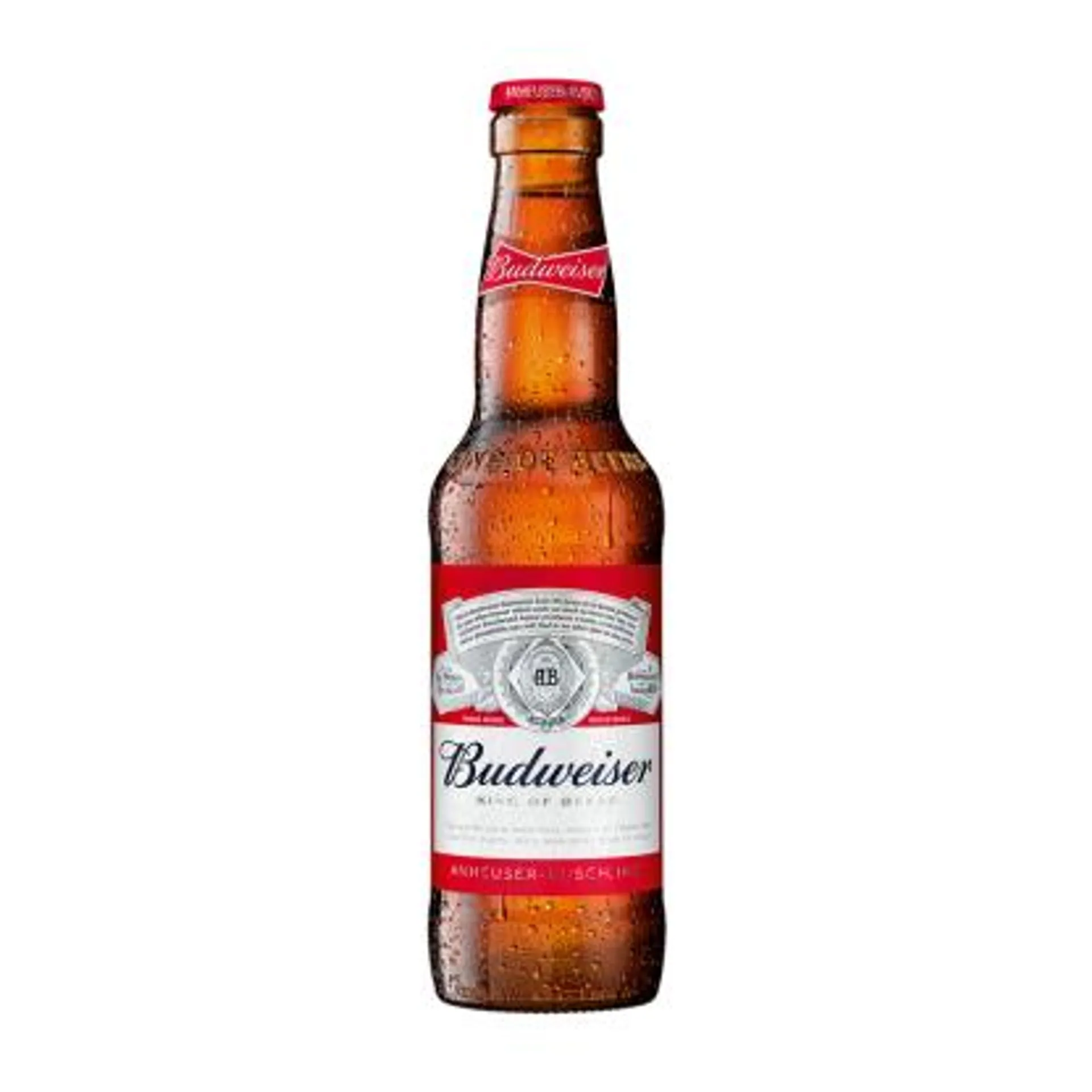 Budweiser Non-Returnable Bottle (24x330ML)