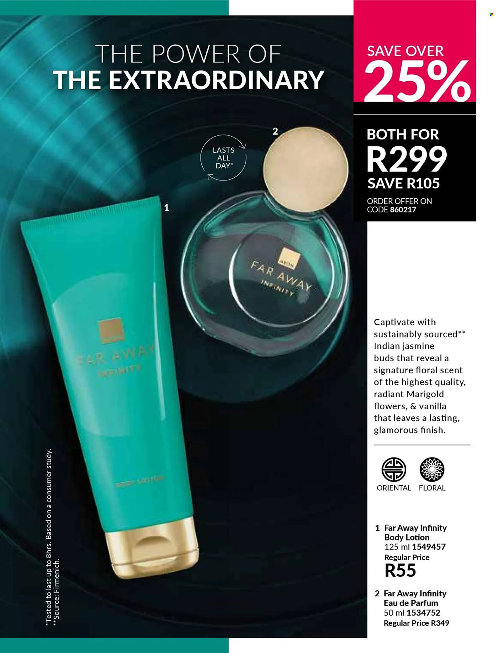 AVON catalogue from 1 May to 2 June 2025 - Catalogue Page 1