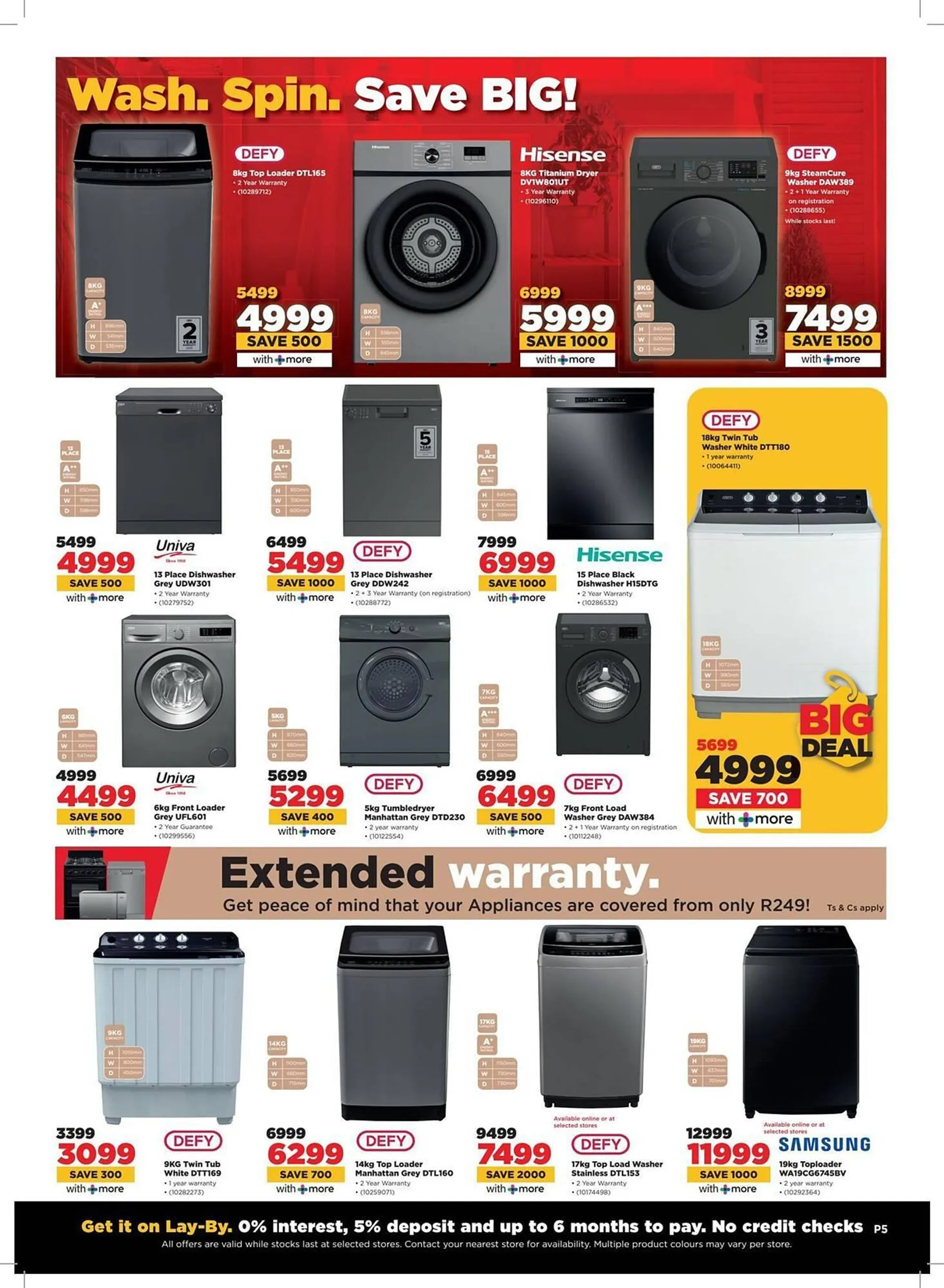 HiFi Corp catalogue from 1 April to 27 April 2025 - Catalogue Page 1