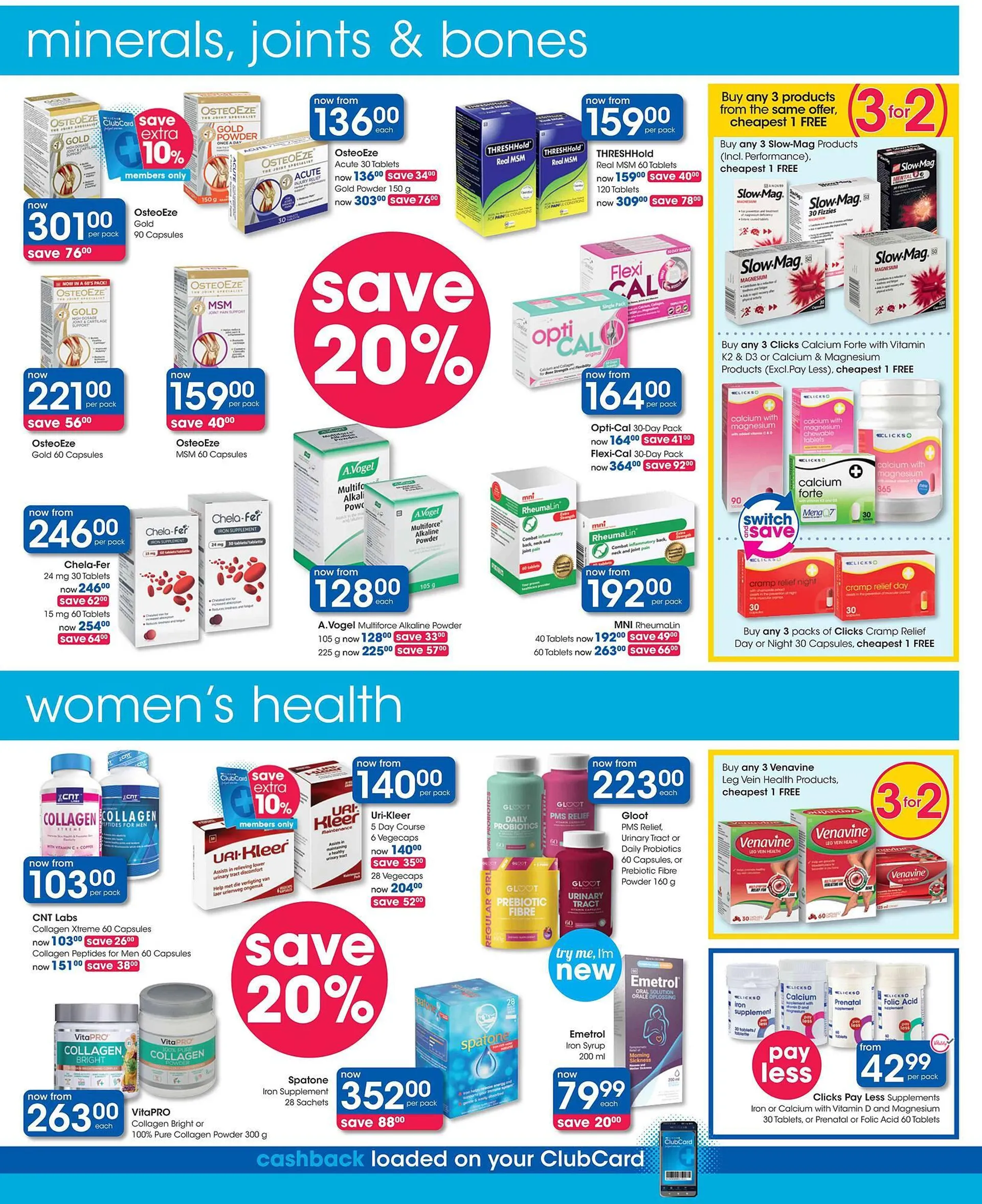 Clicks catalogue from 14 November to 27 November 2024 - Catalogue Page 32