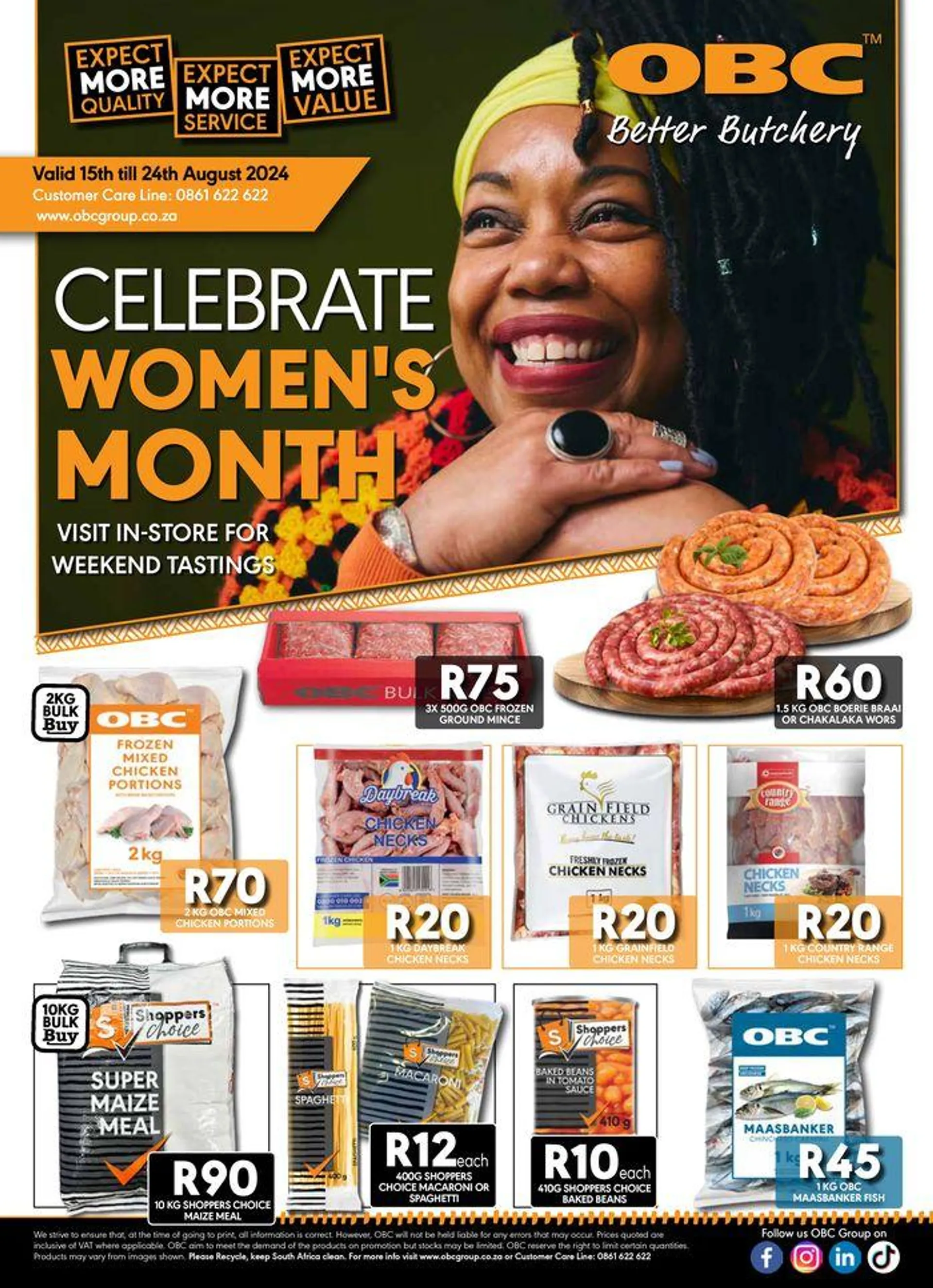 CELEBRATE WOMENS MONTH - 1