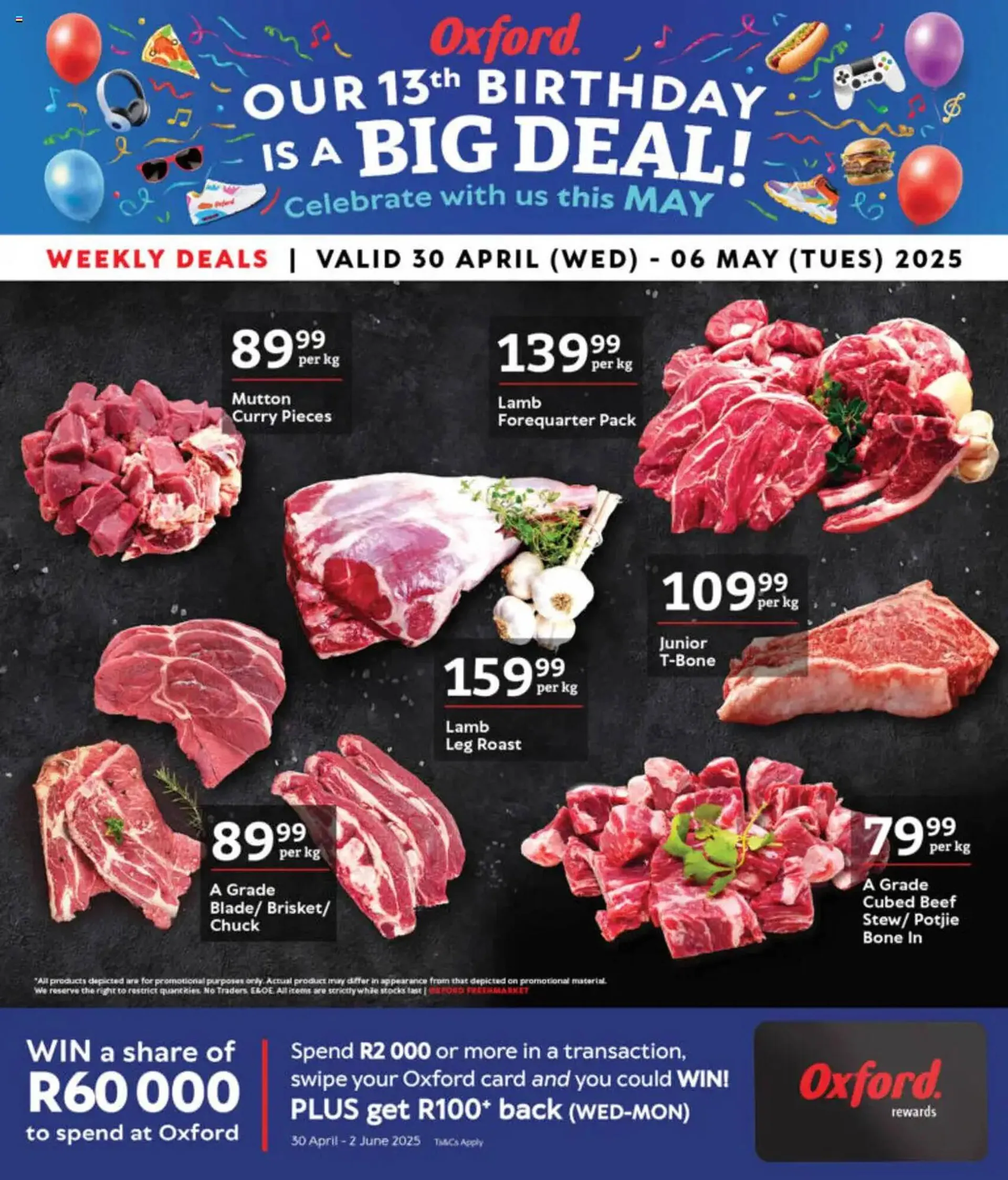 Oxford Freshmarket catalogue - 1