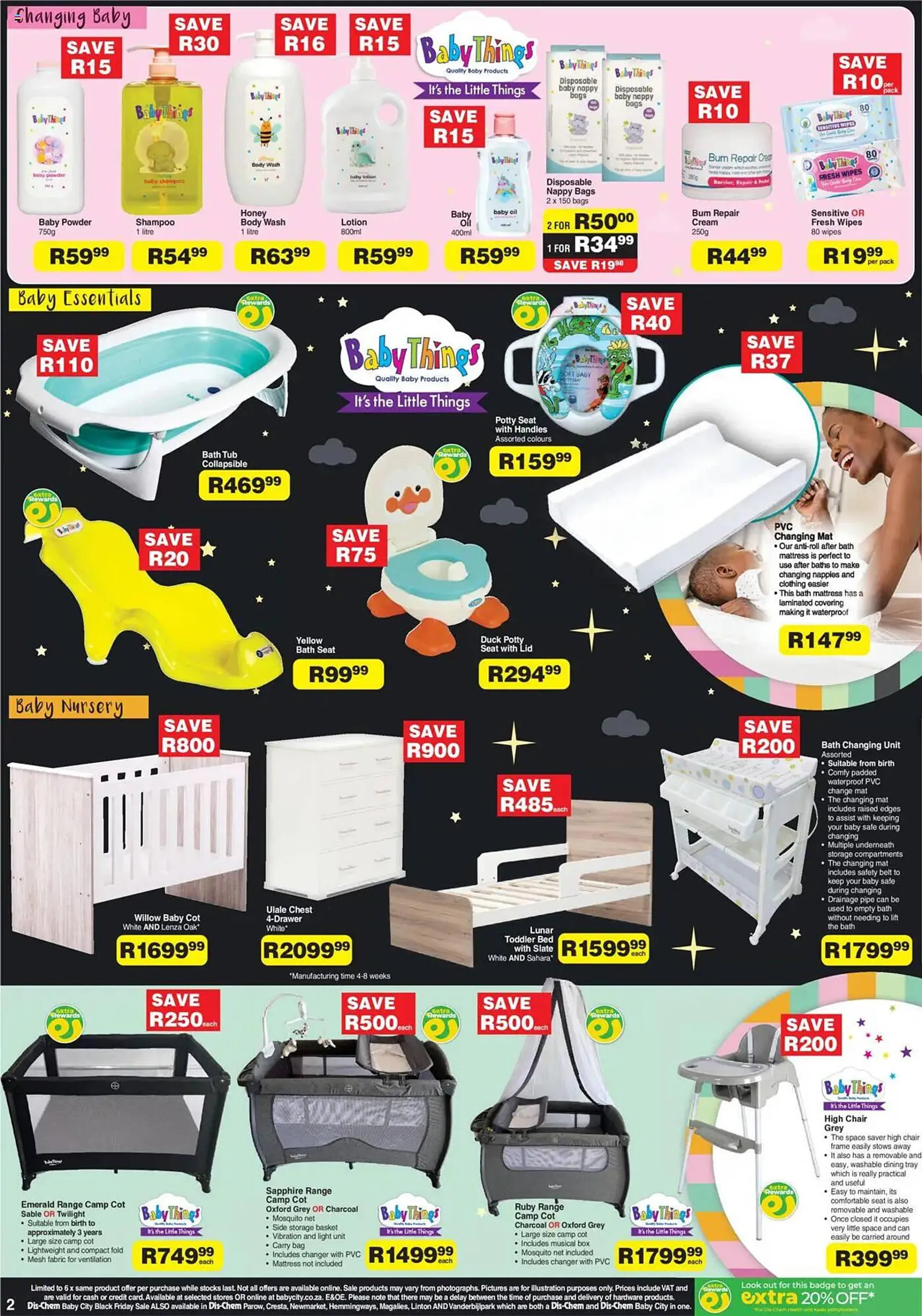 Baby City catalogue from 25 November to 1 December 2024 - Catalogue Page 2