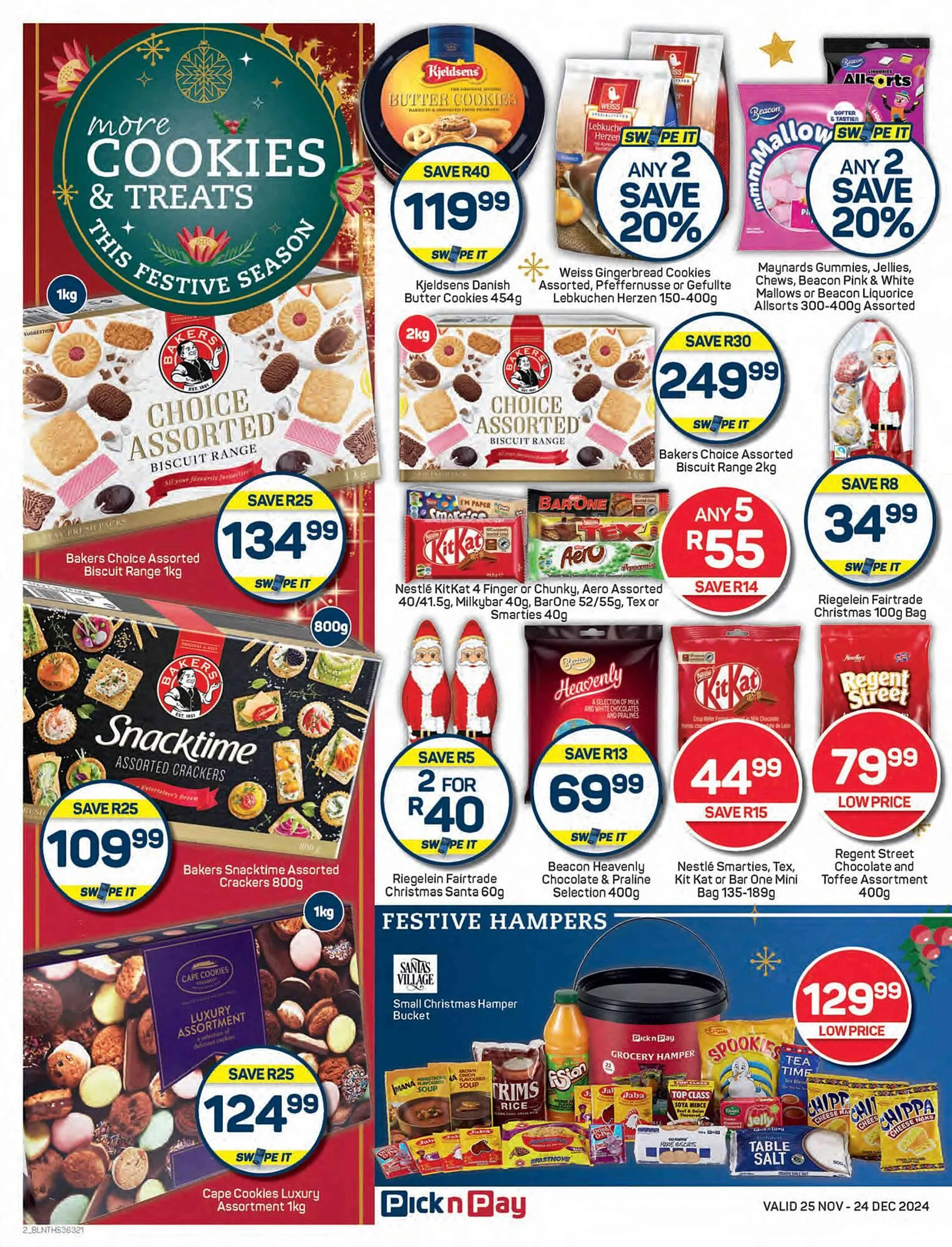 Pick n Pay catalogue from 25 November to 24 December 2024 - Catalogue Page 2