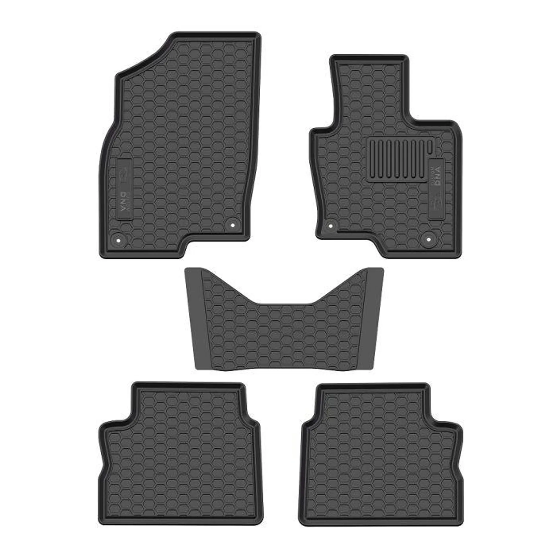 Custom DNA Floor Mat Set Mazda CX-5 Models From 2017-