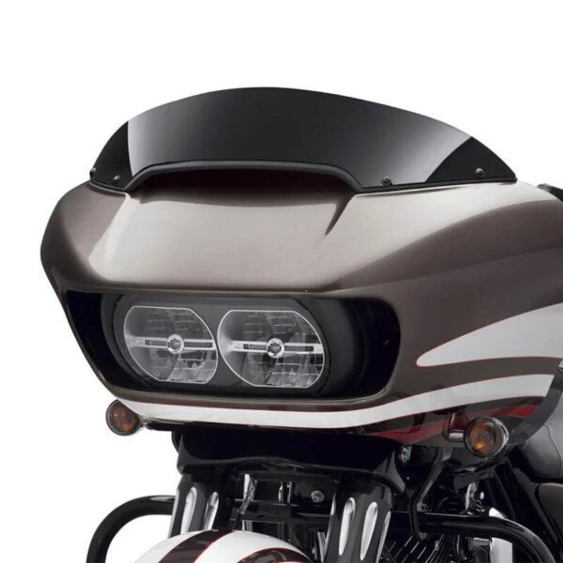 Road Glide 6 in. Contoured Wind Deflector – Black