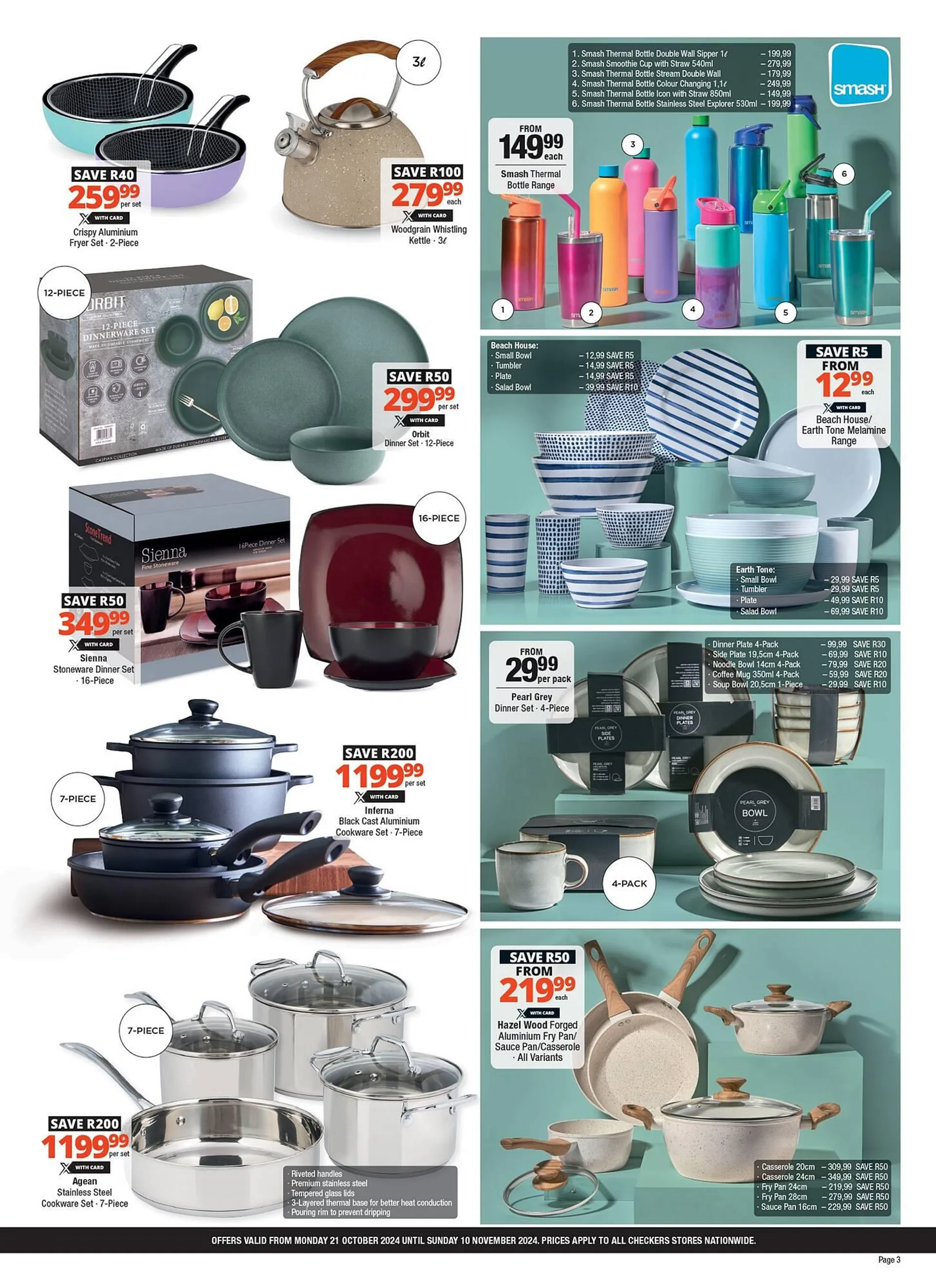 Checkers catalogue from 21 October to 10 November 2024 - Catalogue Page 3