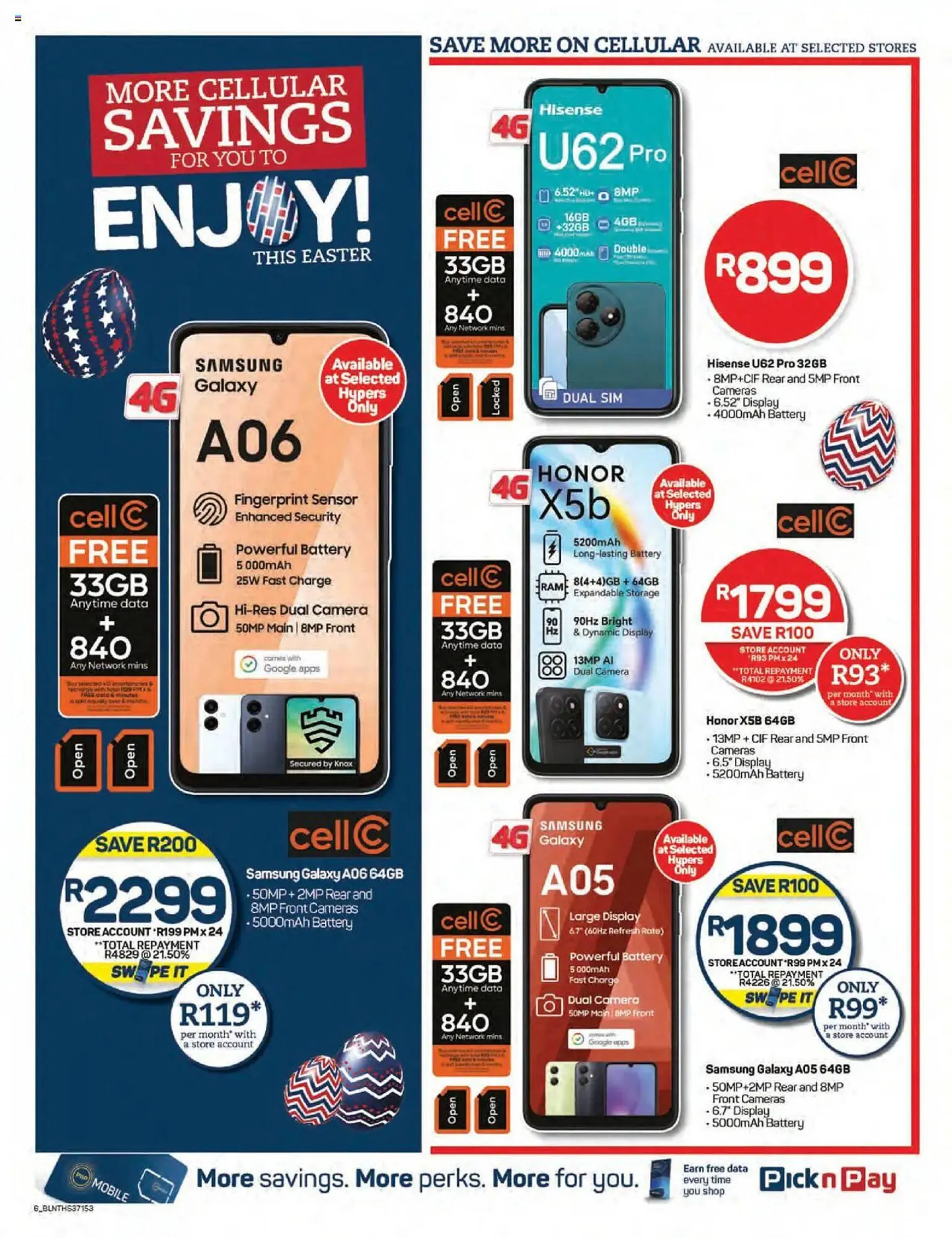 Pick n Pay catalogue from 24 March to 27 April 2025 - Catalogue Page 1