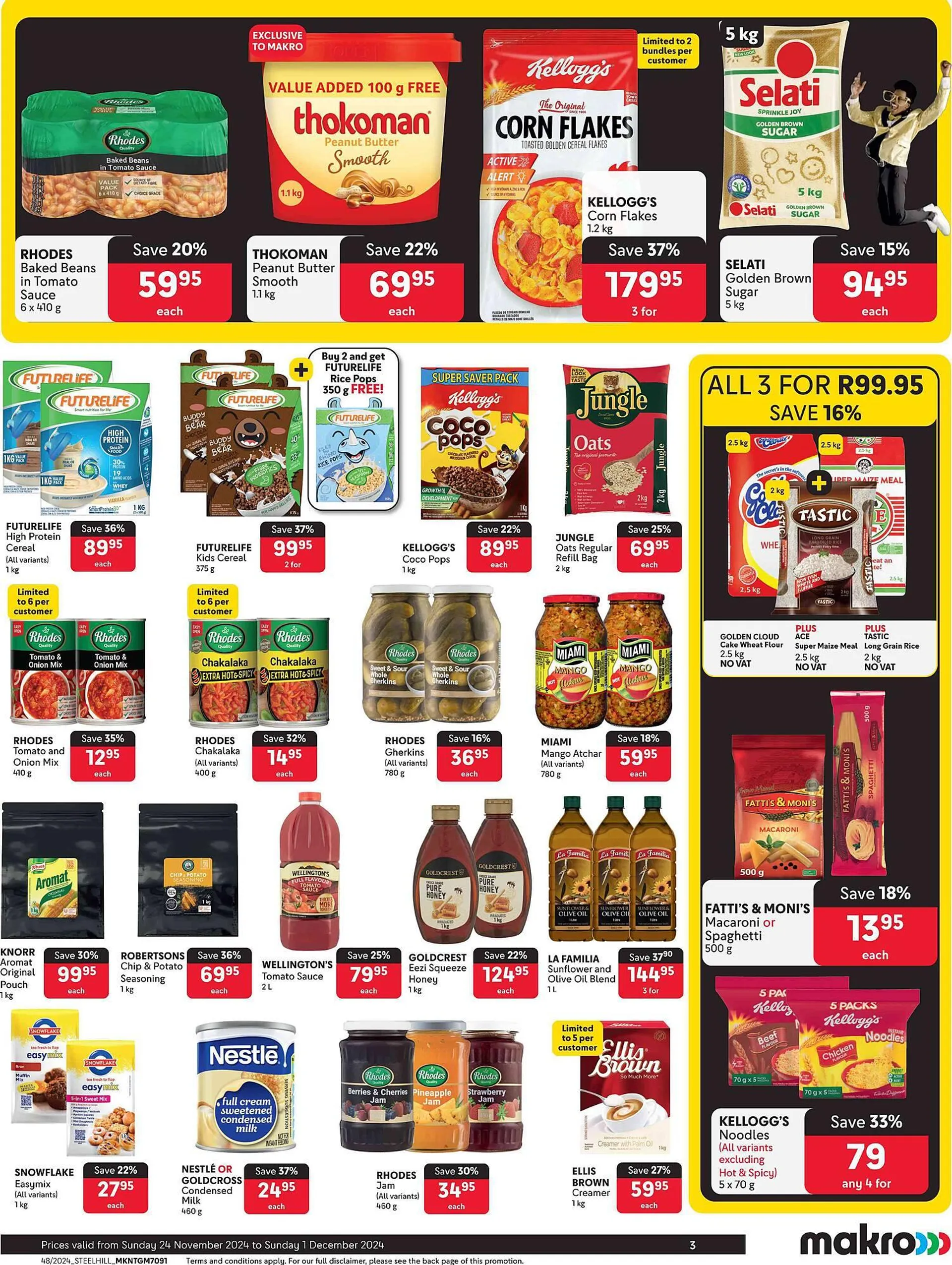 Makro catalogue from 24 November to 1 December 2024 - Catalogue Page 3